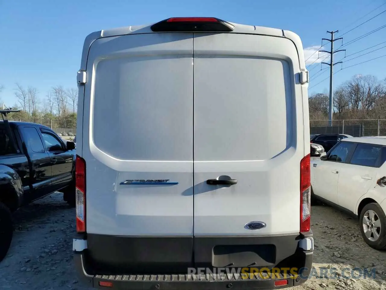 6 fotografías del automóvil dañado 1FTBW9CK1PKB93878 FORD TRANSIT 2023