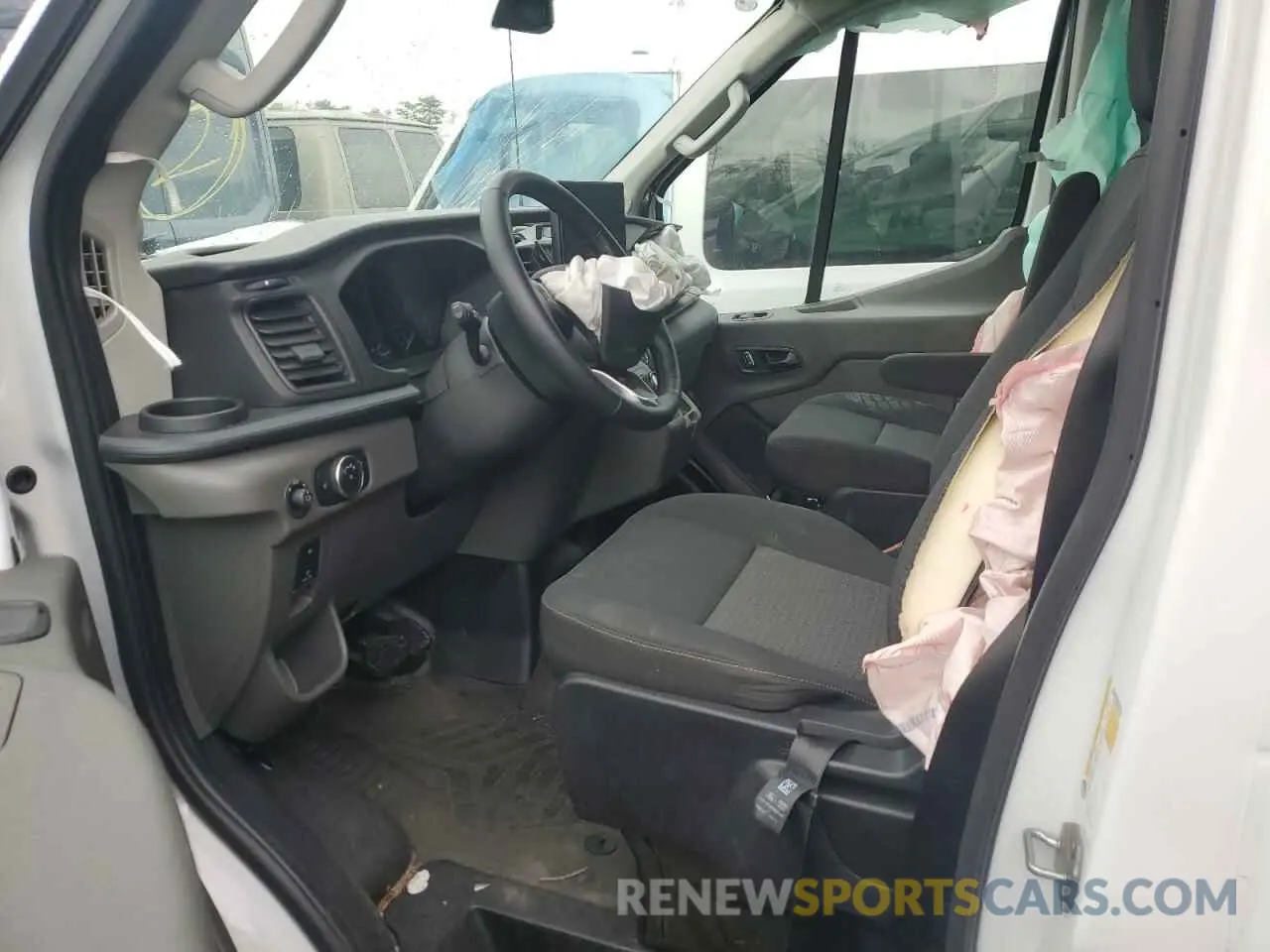 7 fotografías del automóvil dañado 1FTBW9CK1PKB93878 FORD TRANSIT 2023
