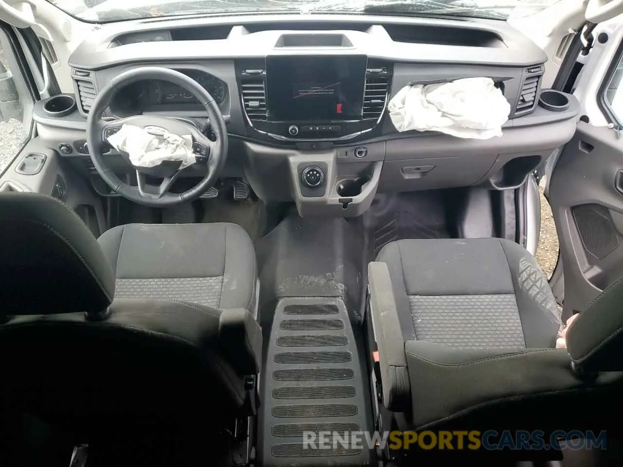 8 fotografías del automóvil dañado 1FTBW9CK1PKB93878 FORD TRANSIT 2023