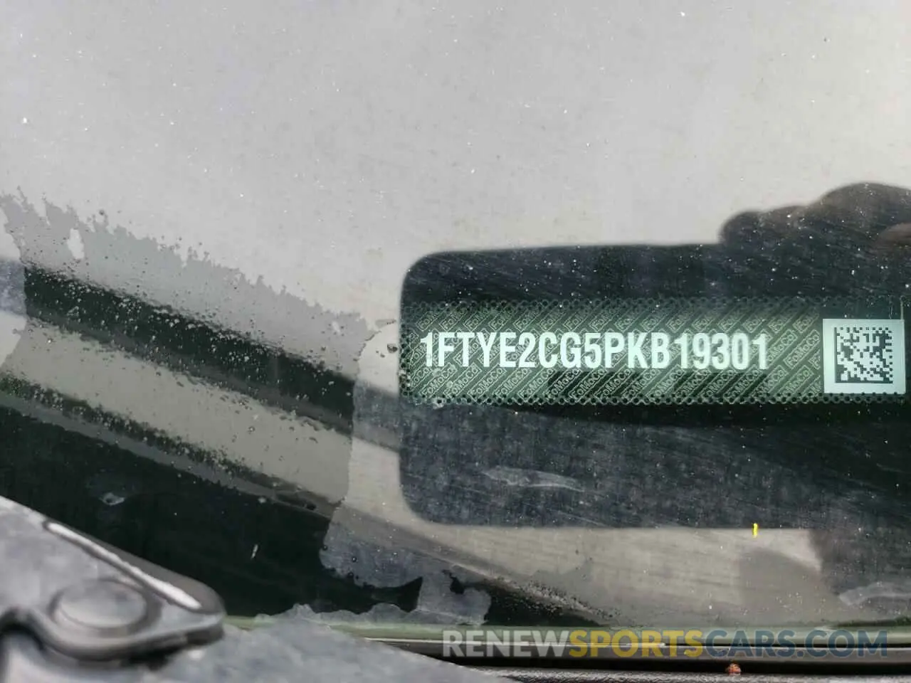 13 fotografías del automóvil dañado 1FTYE2CG5PKB19301 FORD TRANSIT 2023