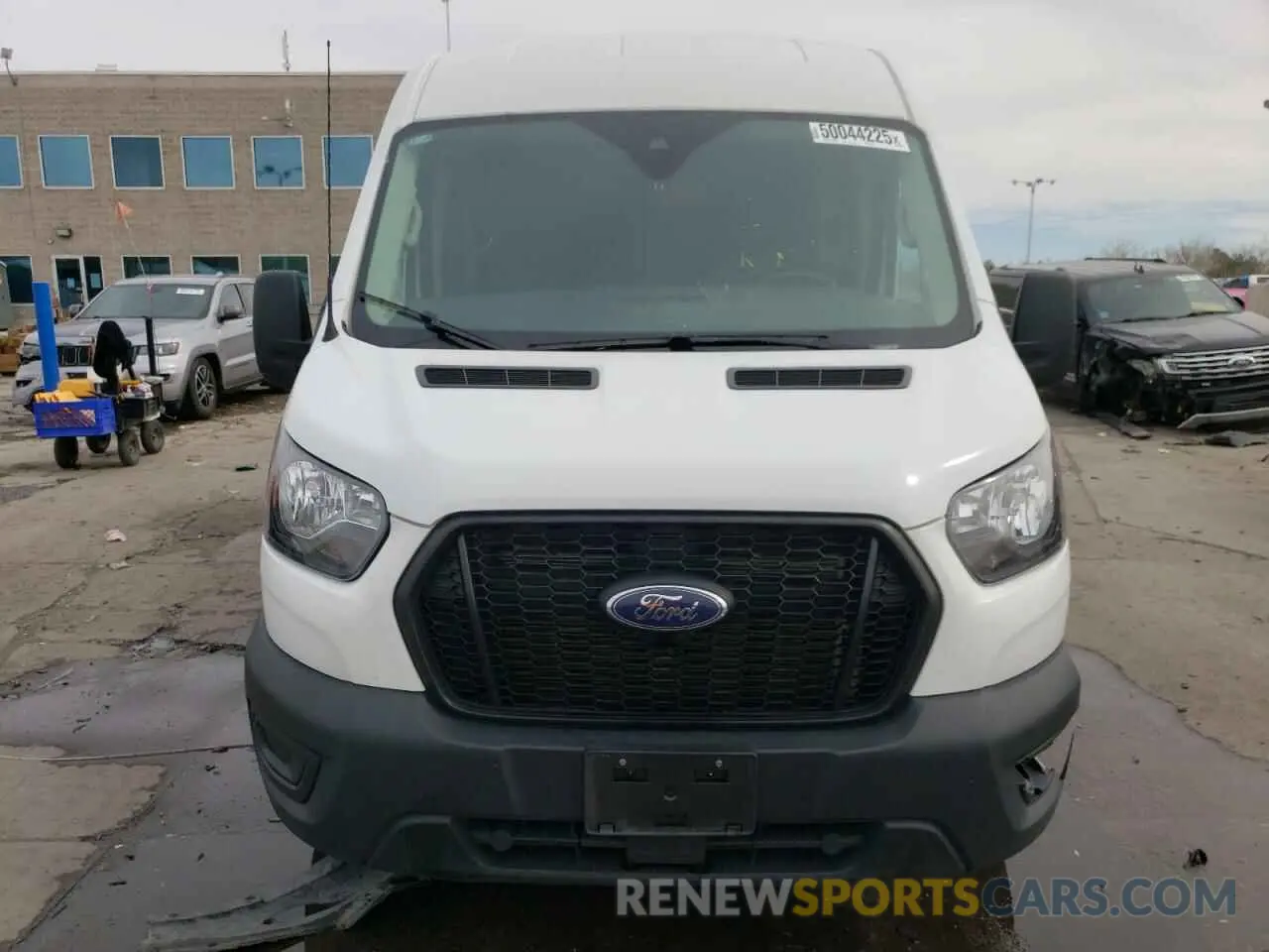 5 fotografías del automóvil dañado 1FTYE2CG5PKB19301 FORD TRANSIT 2023