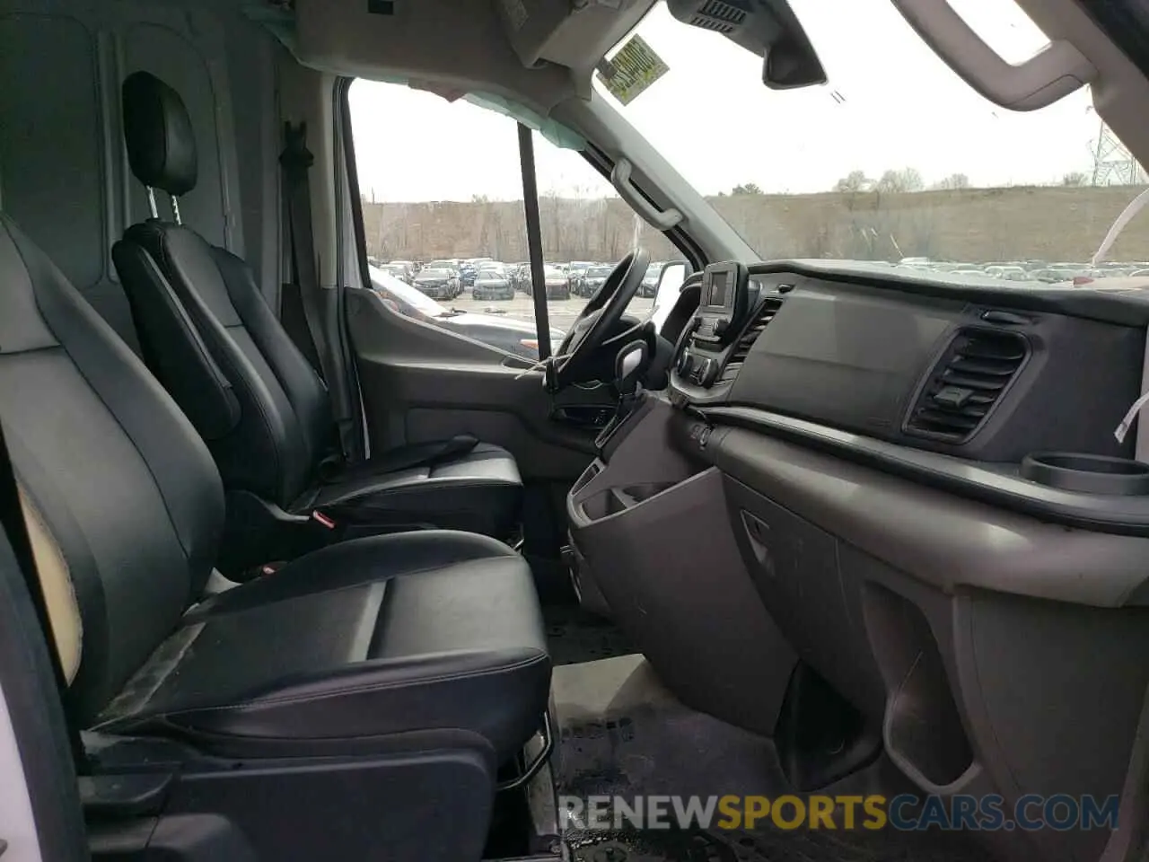 7 fotografías del automóvil dañado 1FTYE2CG5PKB19301 FORD TRANSIT 2023