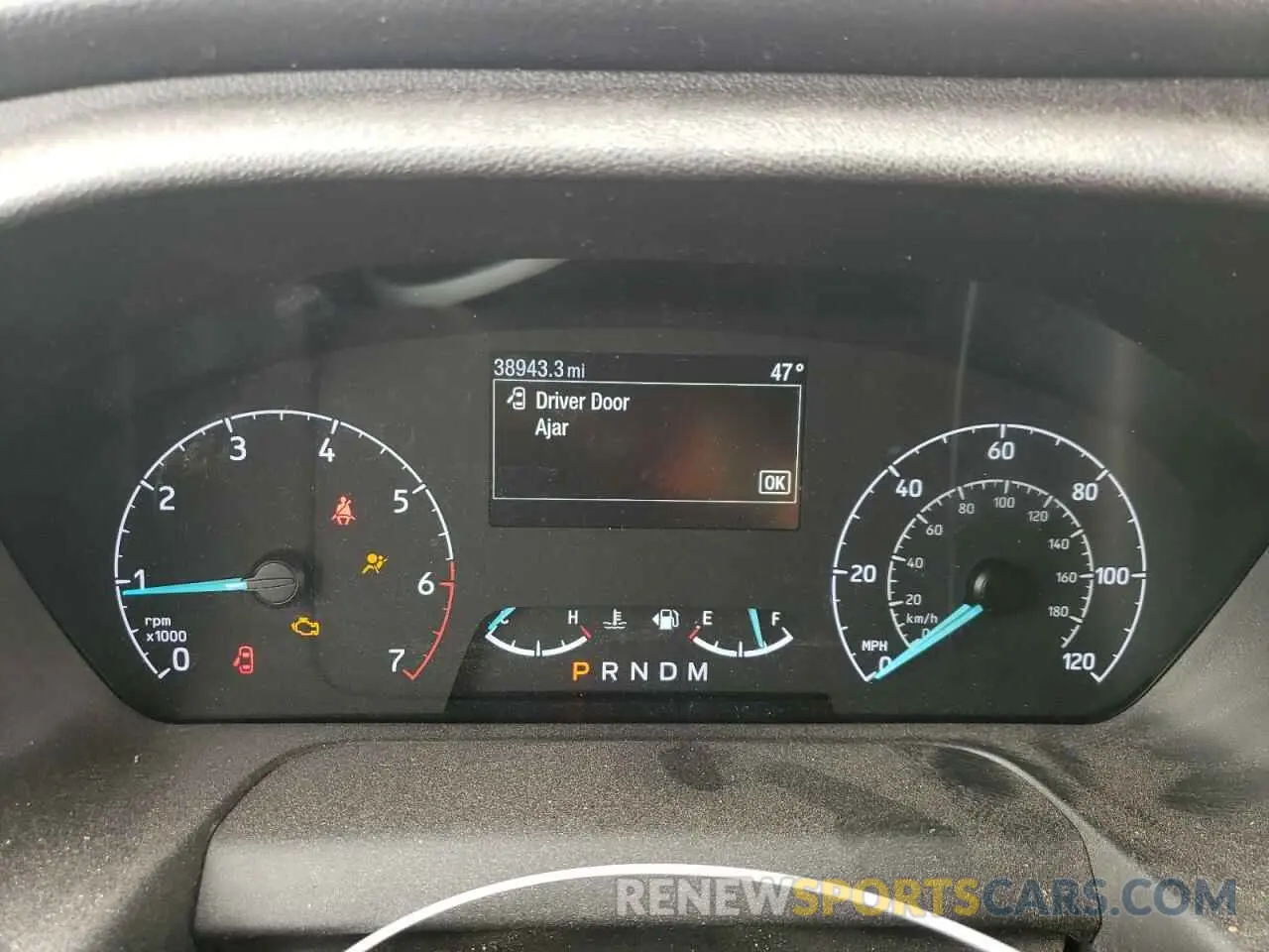 9 fotografías del automóvil dañado 1FTYE2CG5PKB19301 FORD TRANSIT 2023