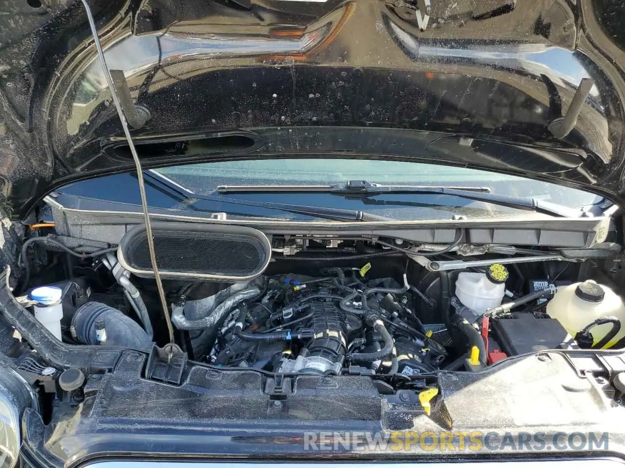 12 fotografías del automóvil dañado 1FTYE2YG1PKA84538 FORD TRANSIT 2023