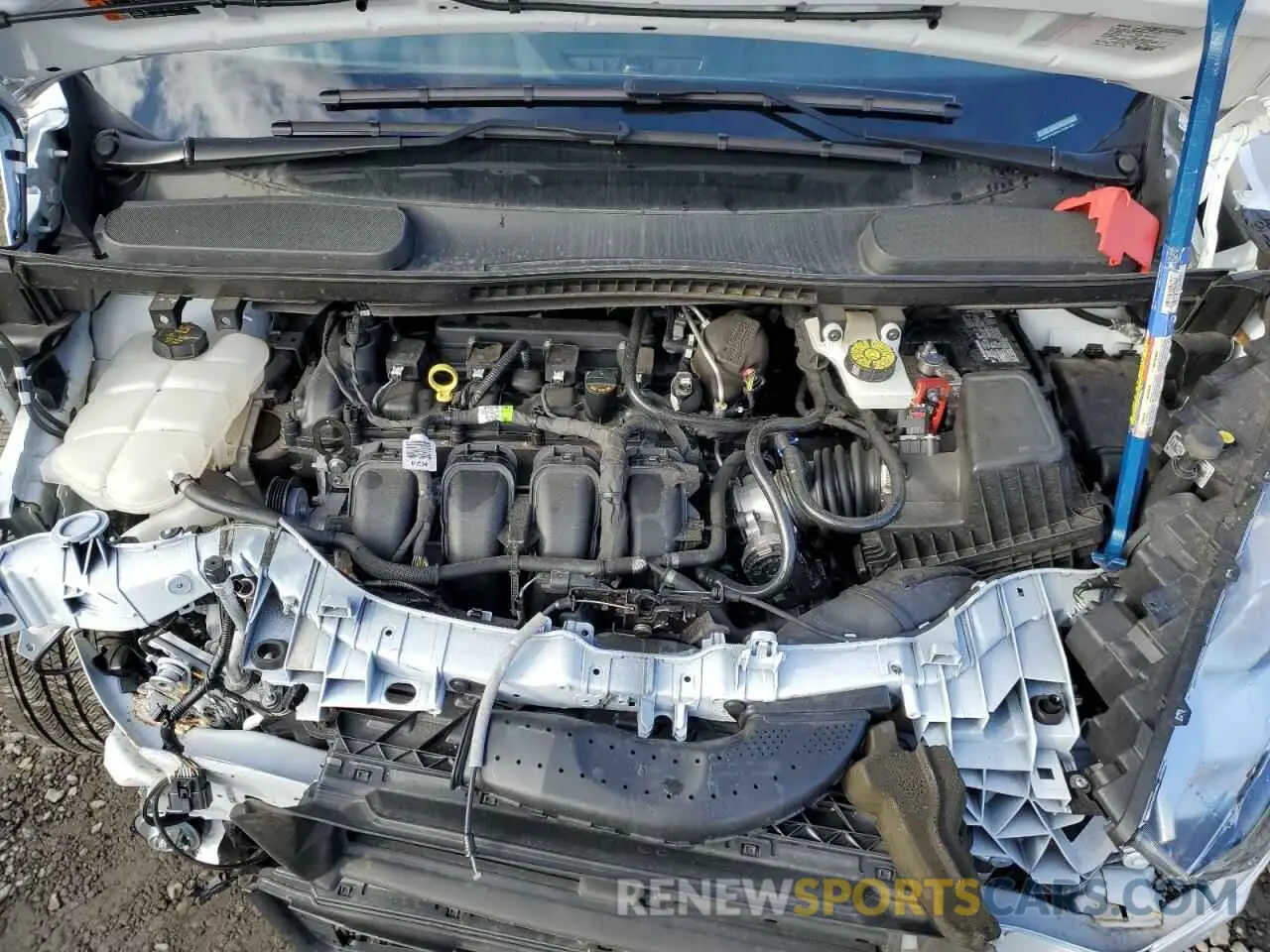 12 fotografías del automóvil dañado NM0GE9E21P1561551 FORD TRANSIT 2023