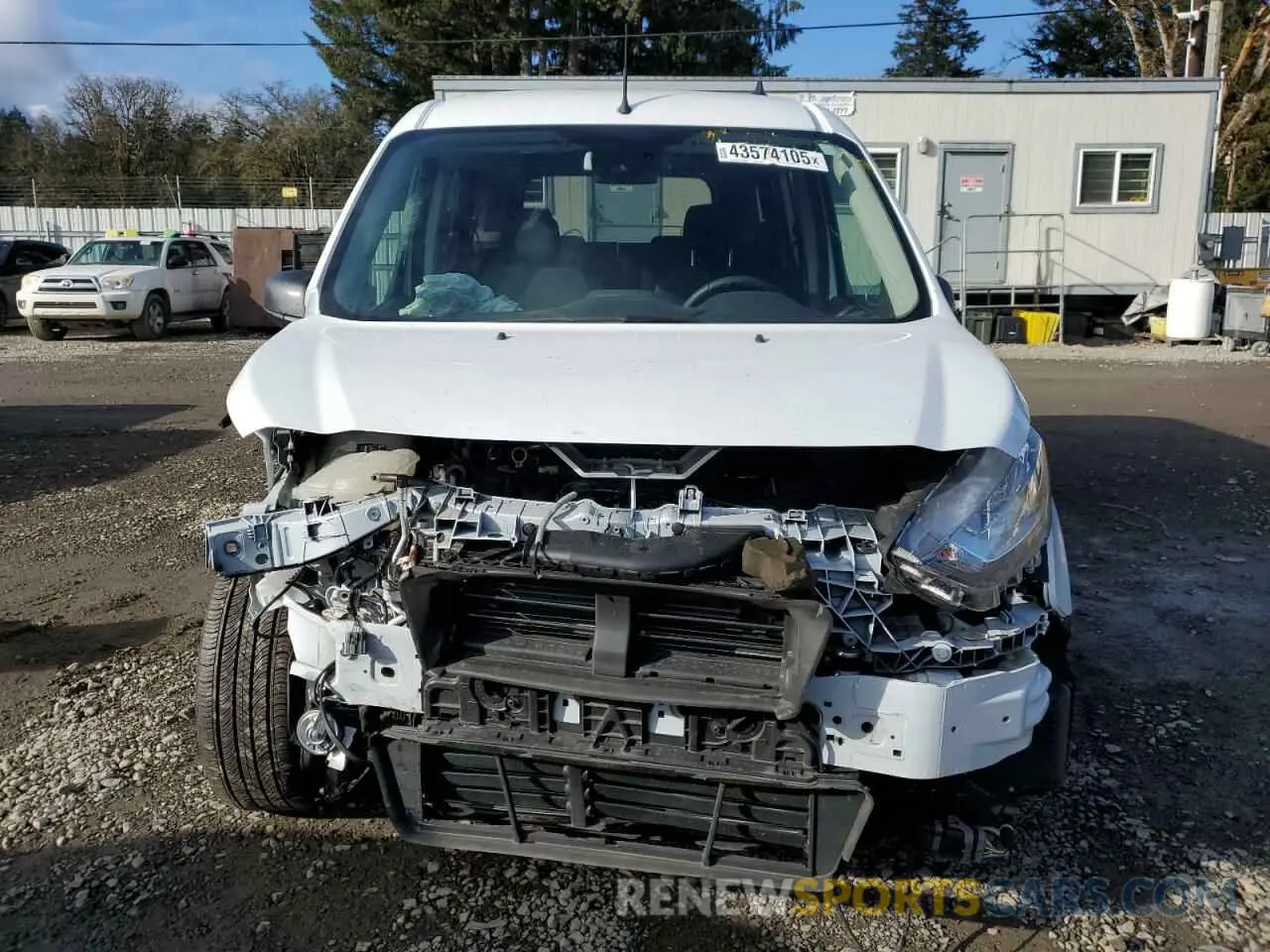 5 fotografías del automóvil dañado NM0GE9E21P1561551 FORD TRANSIT 2023