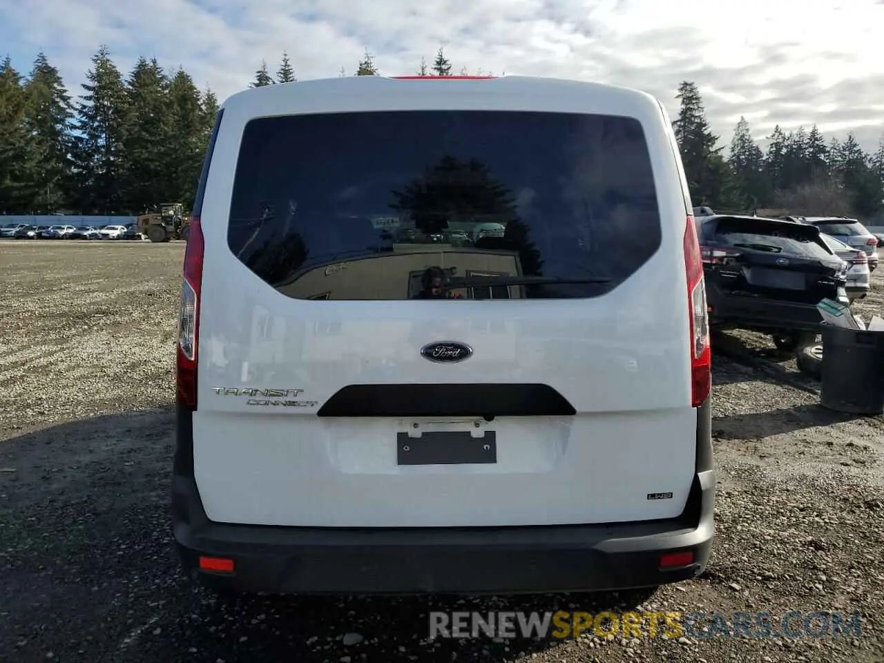 6 fotografías del automóvil dañado NM0GE9E21P1561551 FORD TRANSIT 2023