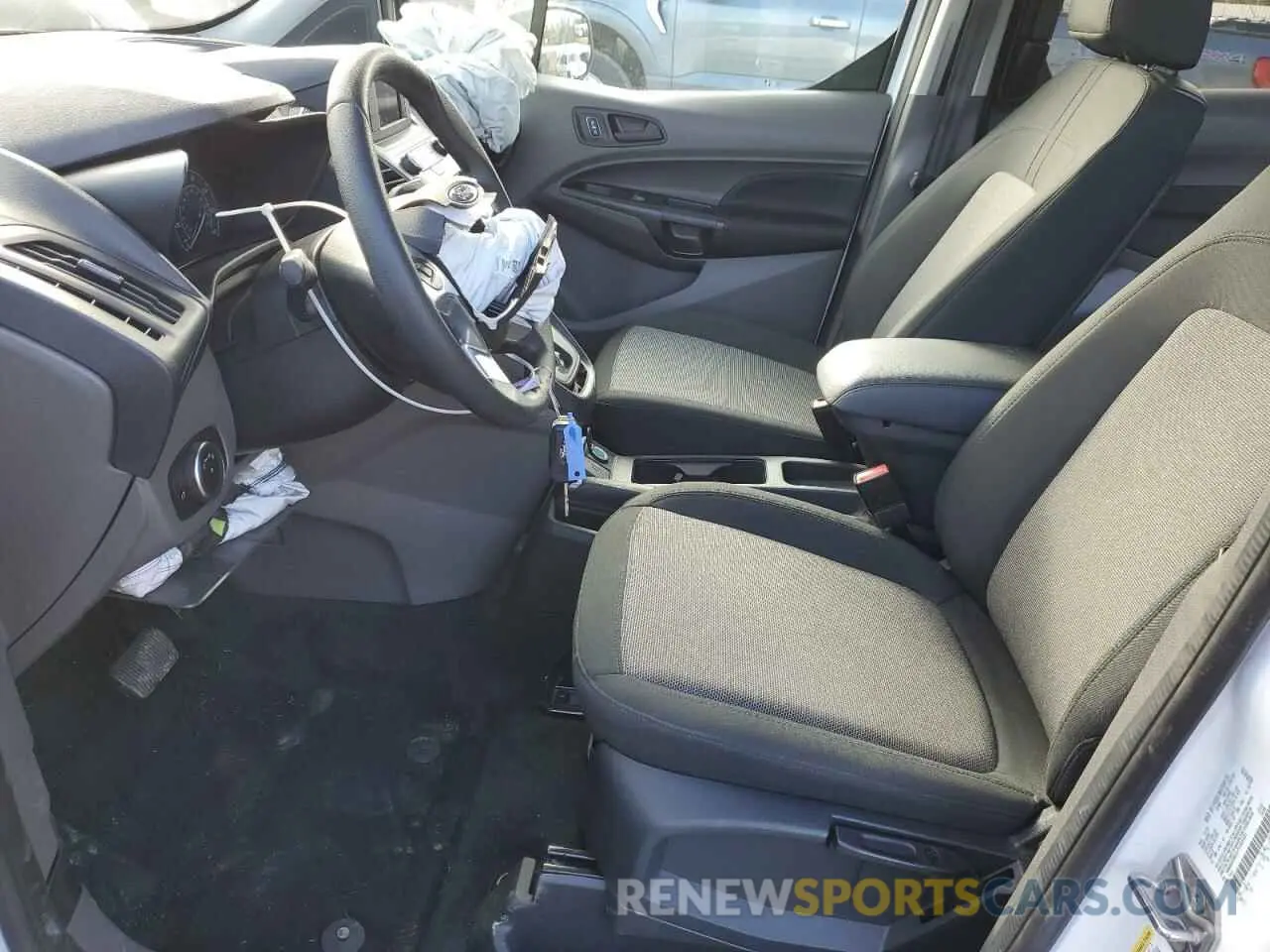 7 fotografías del automóvil dañado NM0GE9E21P1561551 FORD TRANSIT 2023