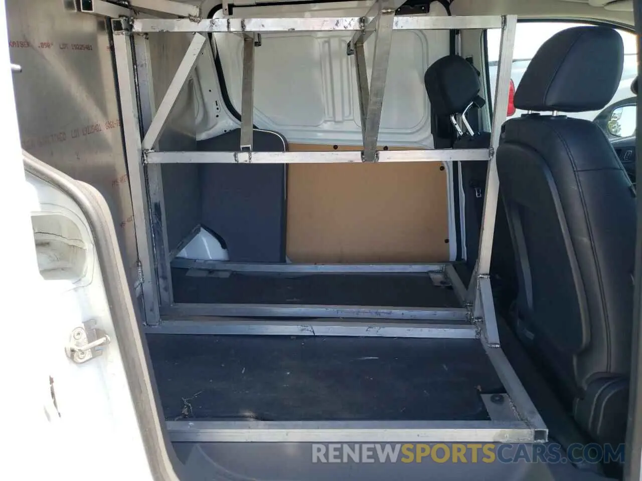 11 fotografías del automóvil dañado NM0LS7S28P1553723 FORD TRANSIT 2023