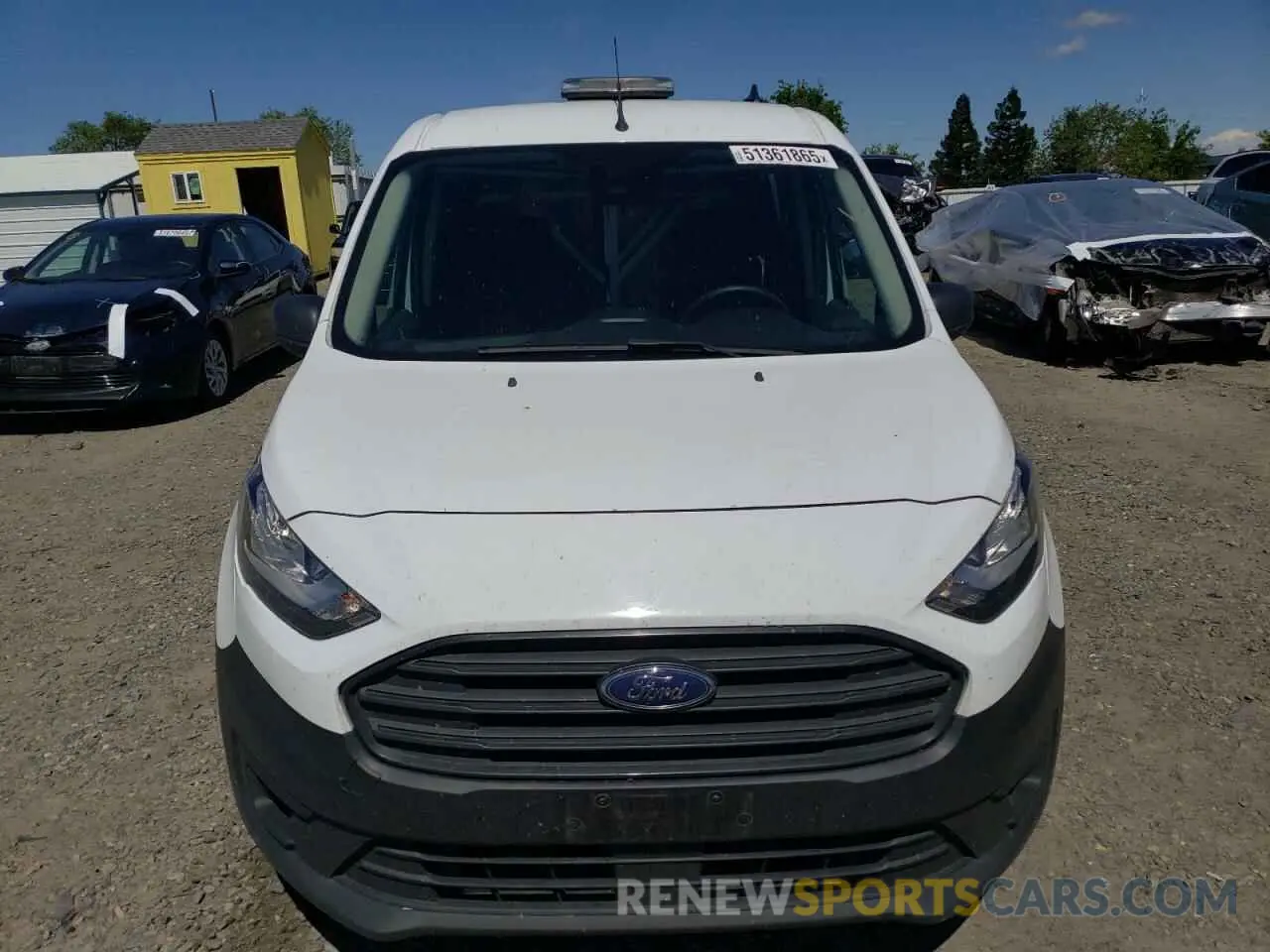 5 fotografías del automóvil dañado NM0LS7S28P1553723 FORD TRANSIT 2023