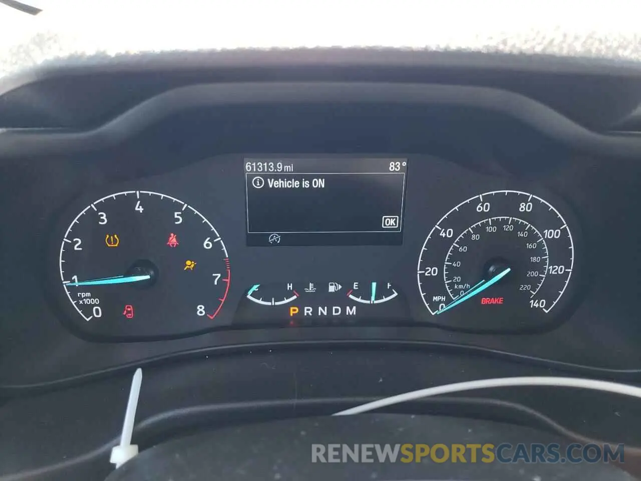9 fotografías del automóvil dañado NM0LS7S28P1553723 FORD TRANSIT 2023