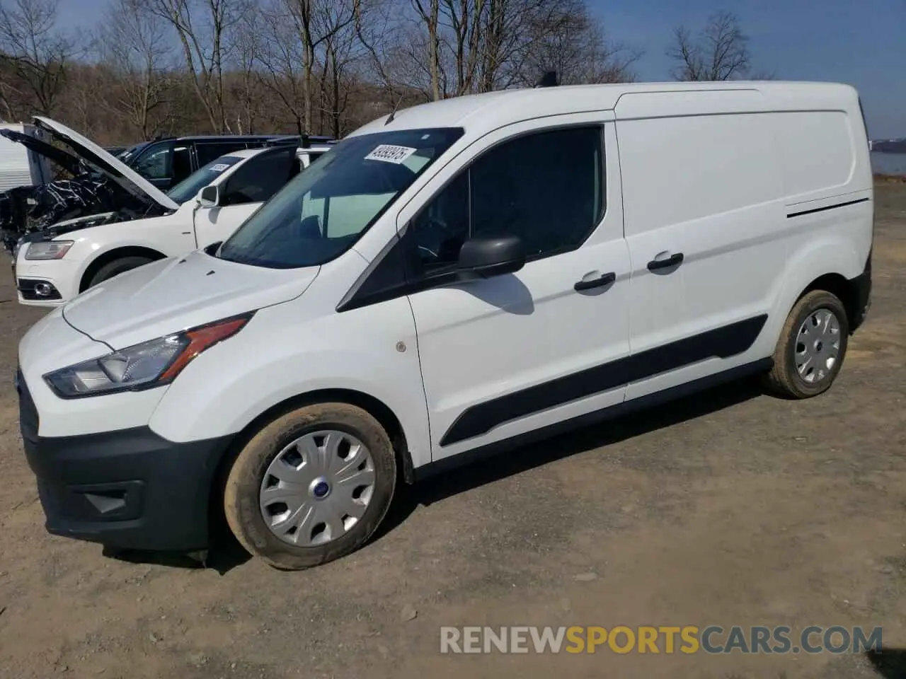 1 fotografías del automóvil dañado NM0LS7S28P1564317 FORD TRANSIT 2023
