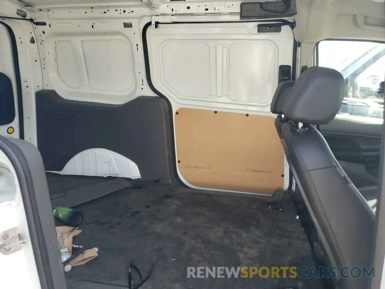 10 fotografías del automóvil dañado NM0LS7S28P1564317 FORD TRANSIT 2023