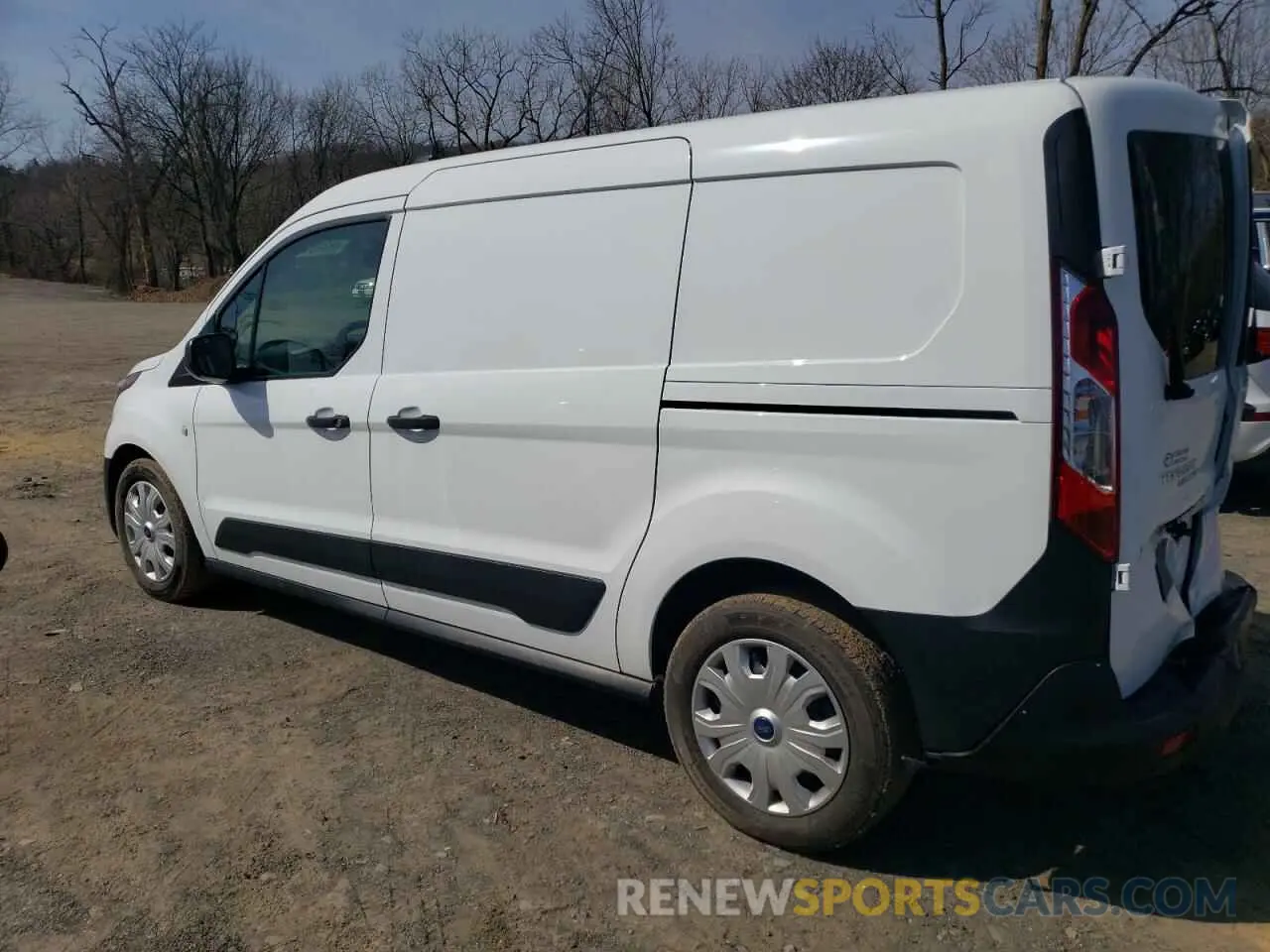 2 fotografías del automóvil dañado NM0LS7S28P1564317 FORD TRANSIT 2023