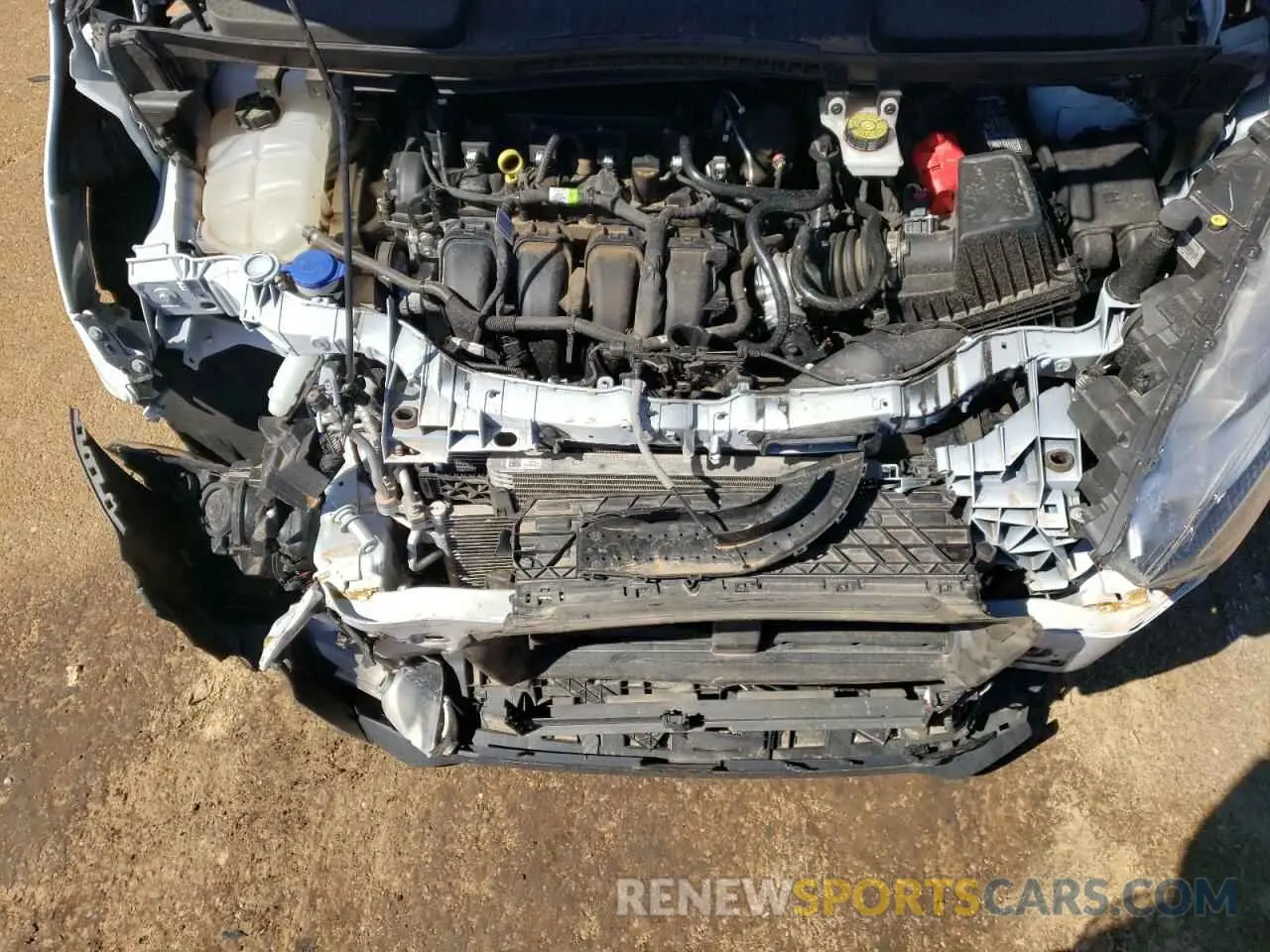 12 fotografías del automóvil dañado NM0LS7S29P1566853 FORD TRANSIT 2023