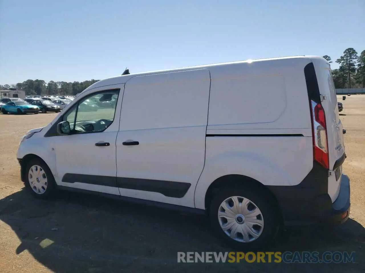 2 fotografías del automóvil dañado NM0LS7S29P1566853 FORD TRANSIT 2023