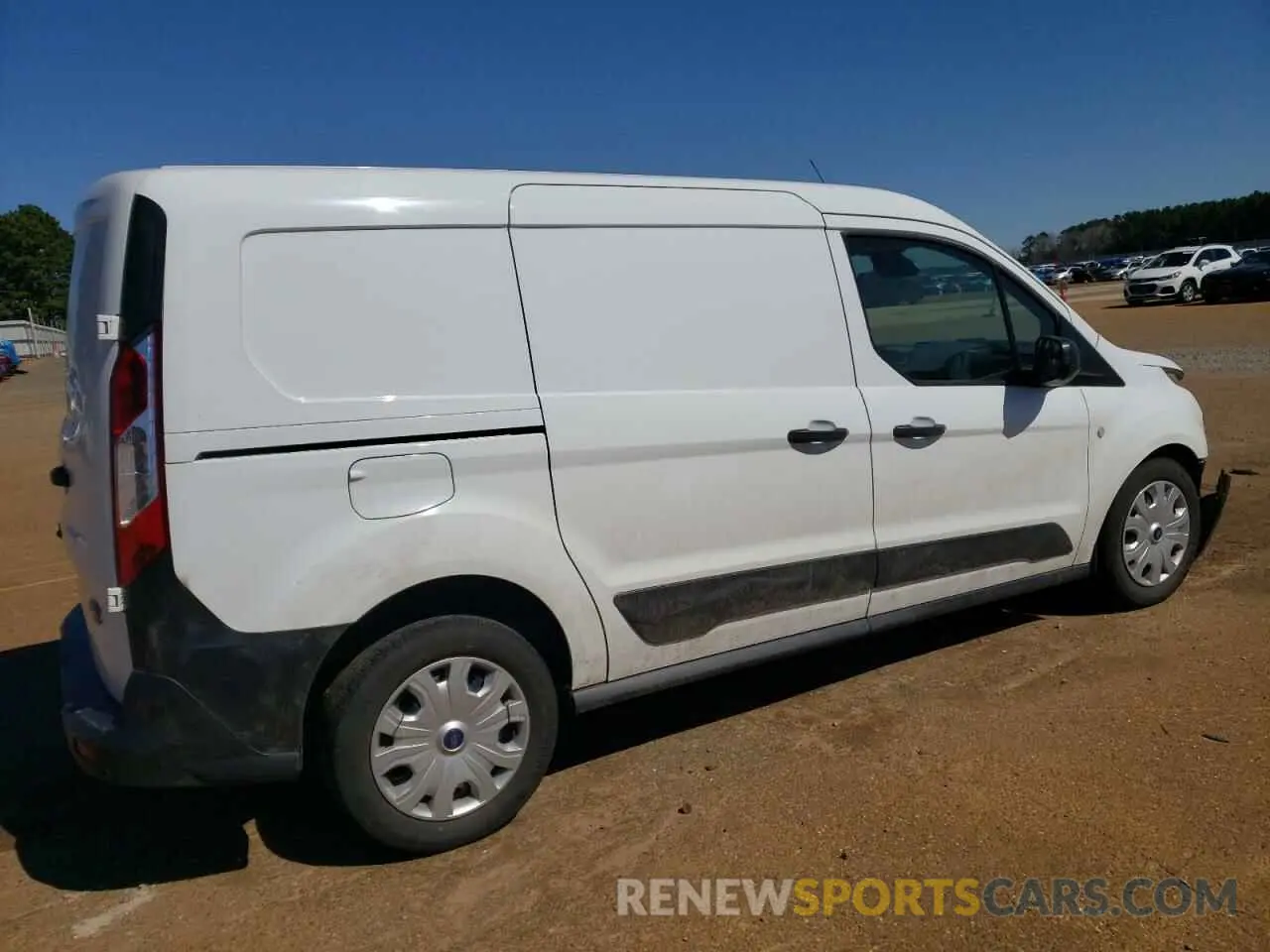 3 fotografías del automóvil dañado NM0LS7S29P1566853 FORD TRANSIT 2023