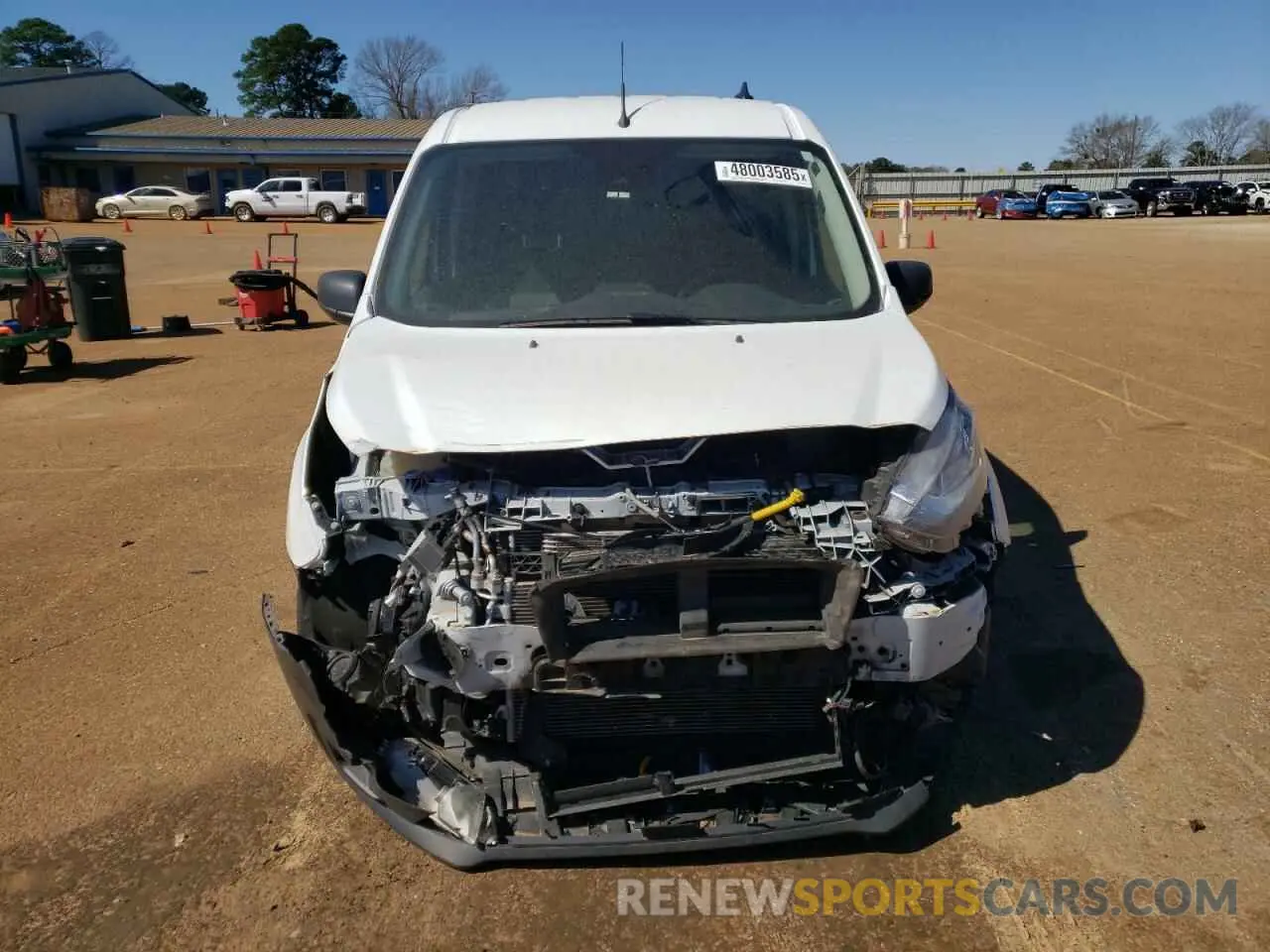 5 fotografías del automóvil dañado NM0LS7S29P1566853 FORD TRANSIT 2023