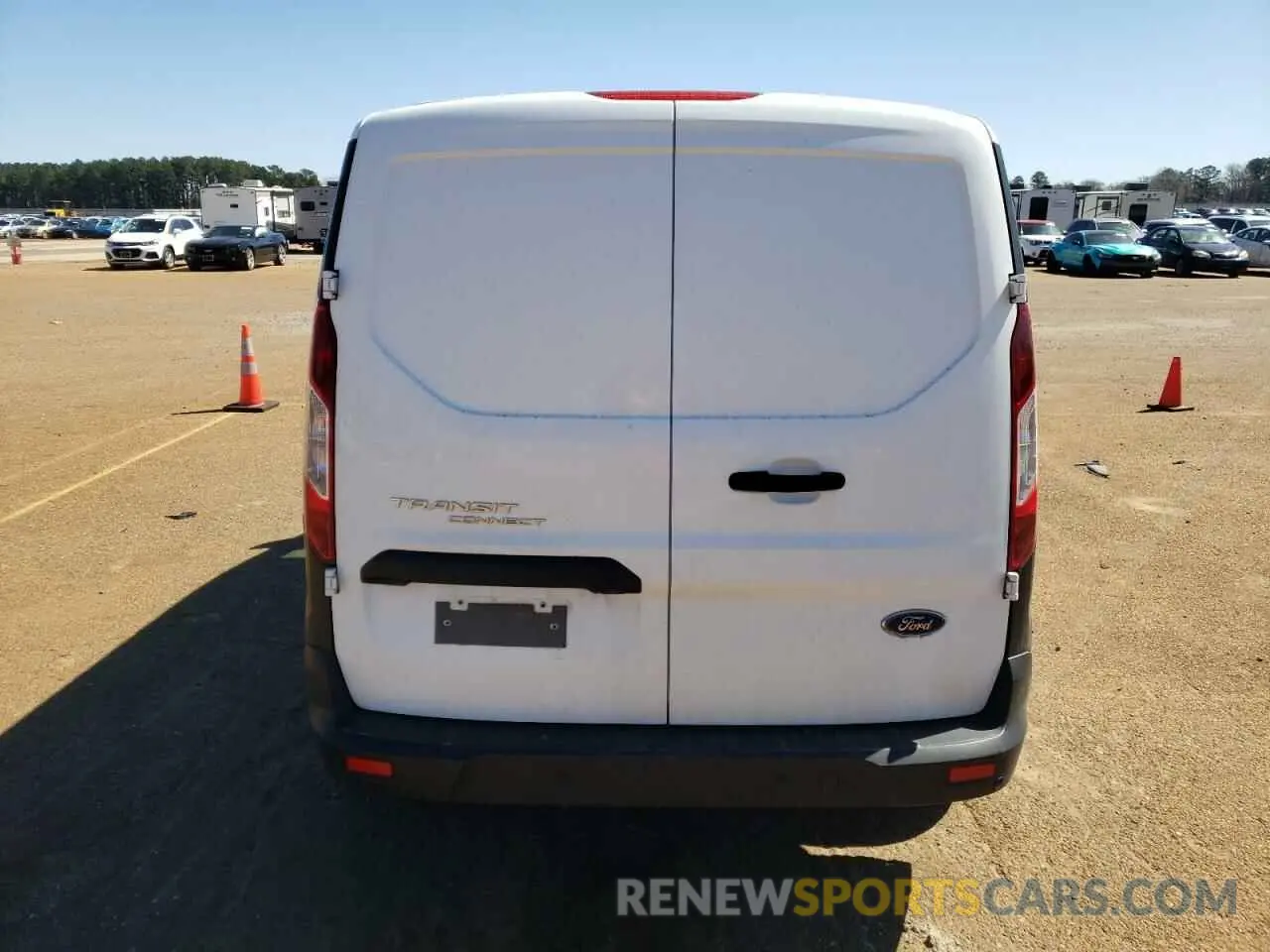 6 fotografías del automóvil dañado NM0LS7S29P1566853 FORD TRANSIT 2023