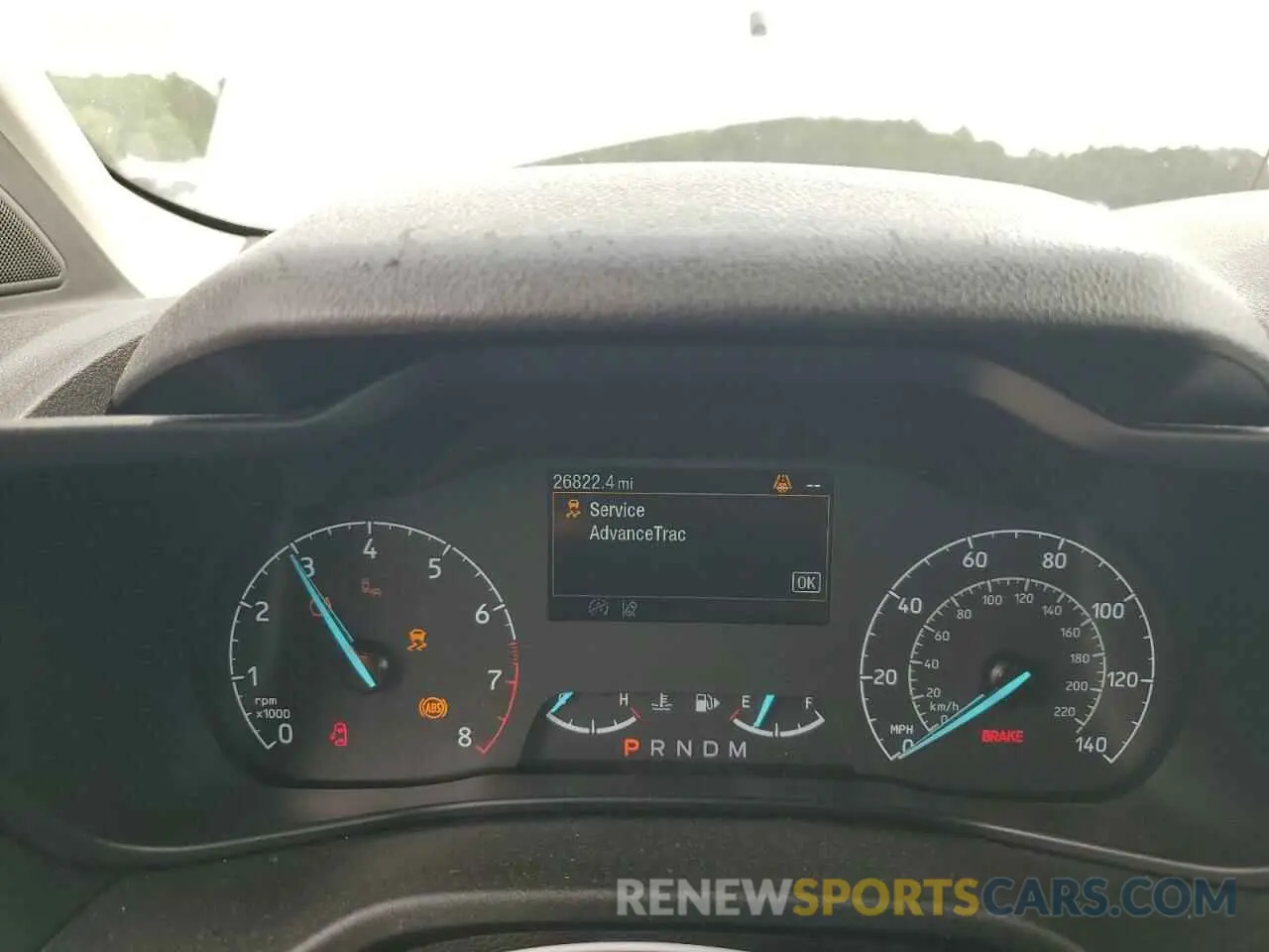 9 fotografías del automóvil dañado NM0LS7T23P1565048 FORD TRANSIT 2023
