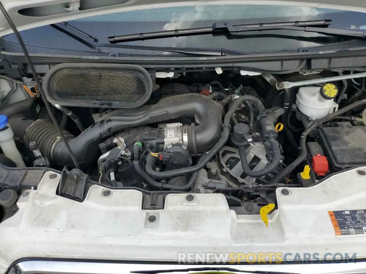 12 fotografías del automóvil dañado 1FBAX2C85RKA36446 FORD TRANSIT 2024