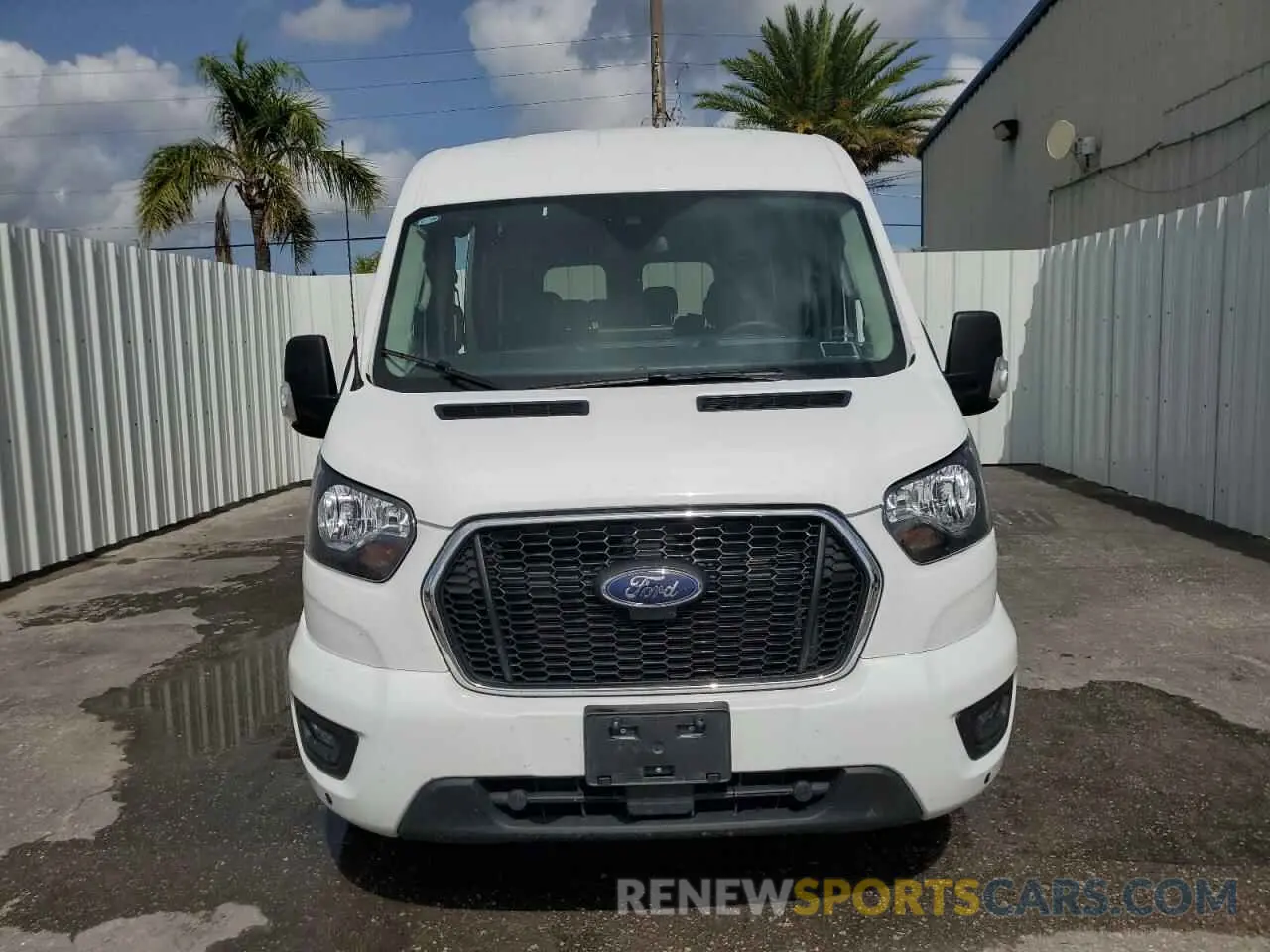 5 fotografías del automóvil dañado 1FBAX2C85RKA36446 FORD TRANSIT 2024