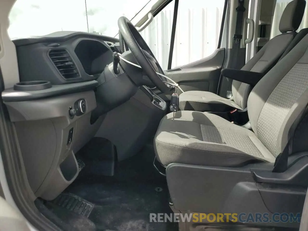 7 fotografías del automóvil dañado 1FBAX2C85RKA36446 FORD TRANSIT 2024