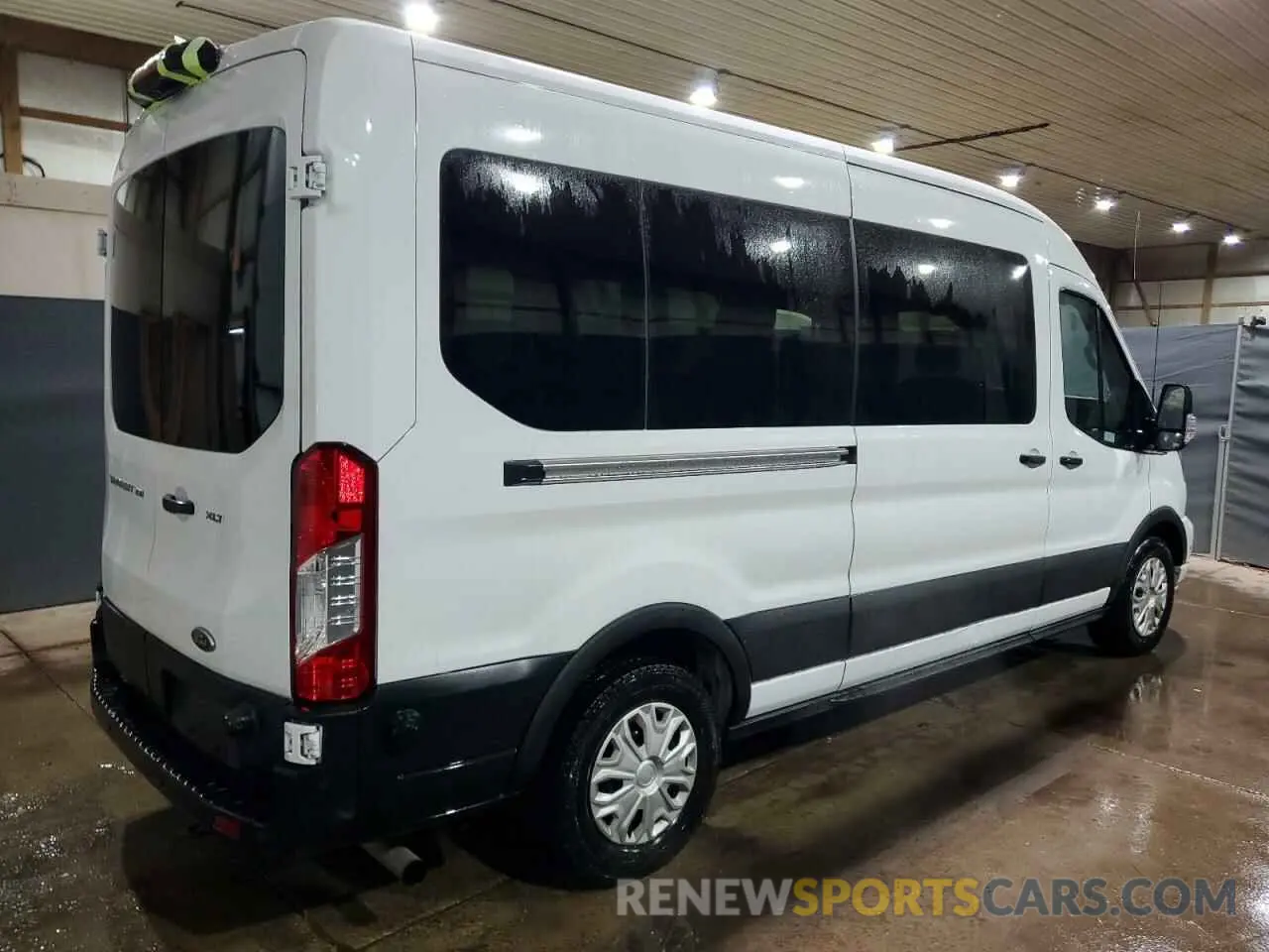 3 fotografías del automóvil dañado 1FBAX2C85RKA42408 FORD TRANSIT 2024