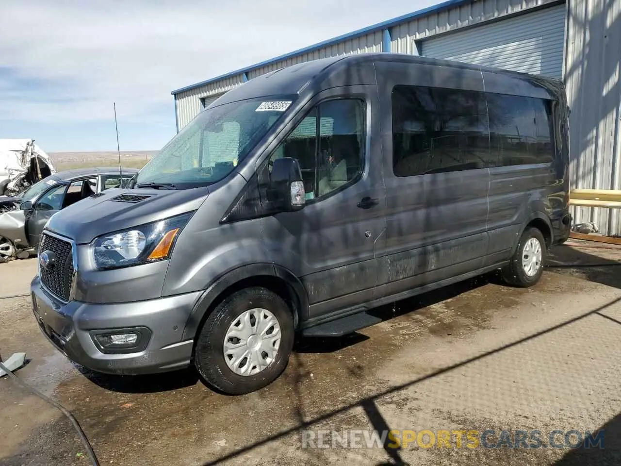 1 fotografías del automóvil dañado 1FBAX2C86RKA48847 FORD TRANSIT 2024