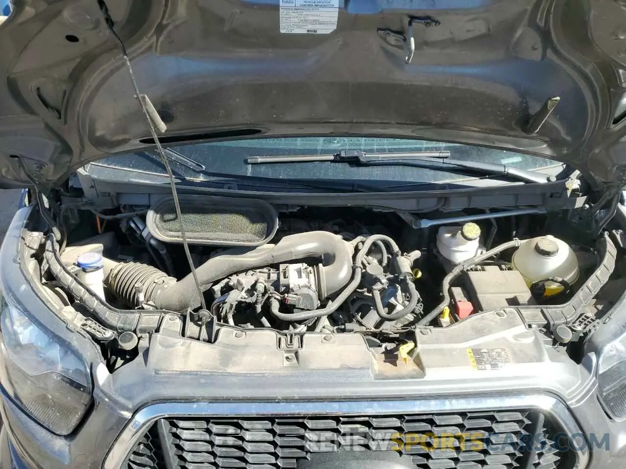 12 fotografías del automóvil dañado 1FBAX2C86RKA48847 FORD TRANSIT 2024
