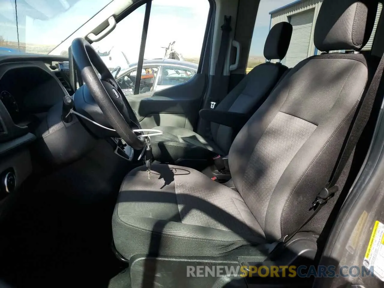 7 fotografías del automóvil dañado 1FBAX2C86RKA48847 FORD TRANSIT 2024