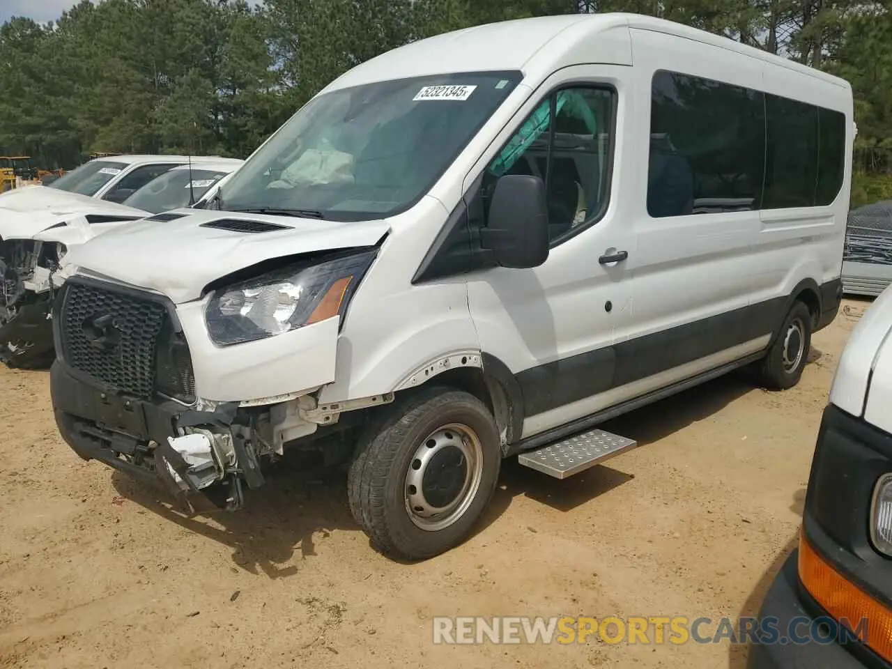 1 fotografías del automóvil dañado 1FBAX2C88RKA07720 FORD TRANSIT 2024
