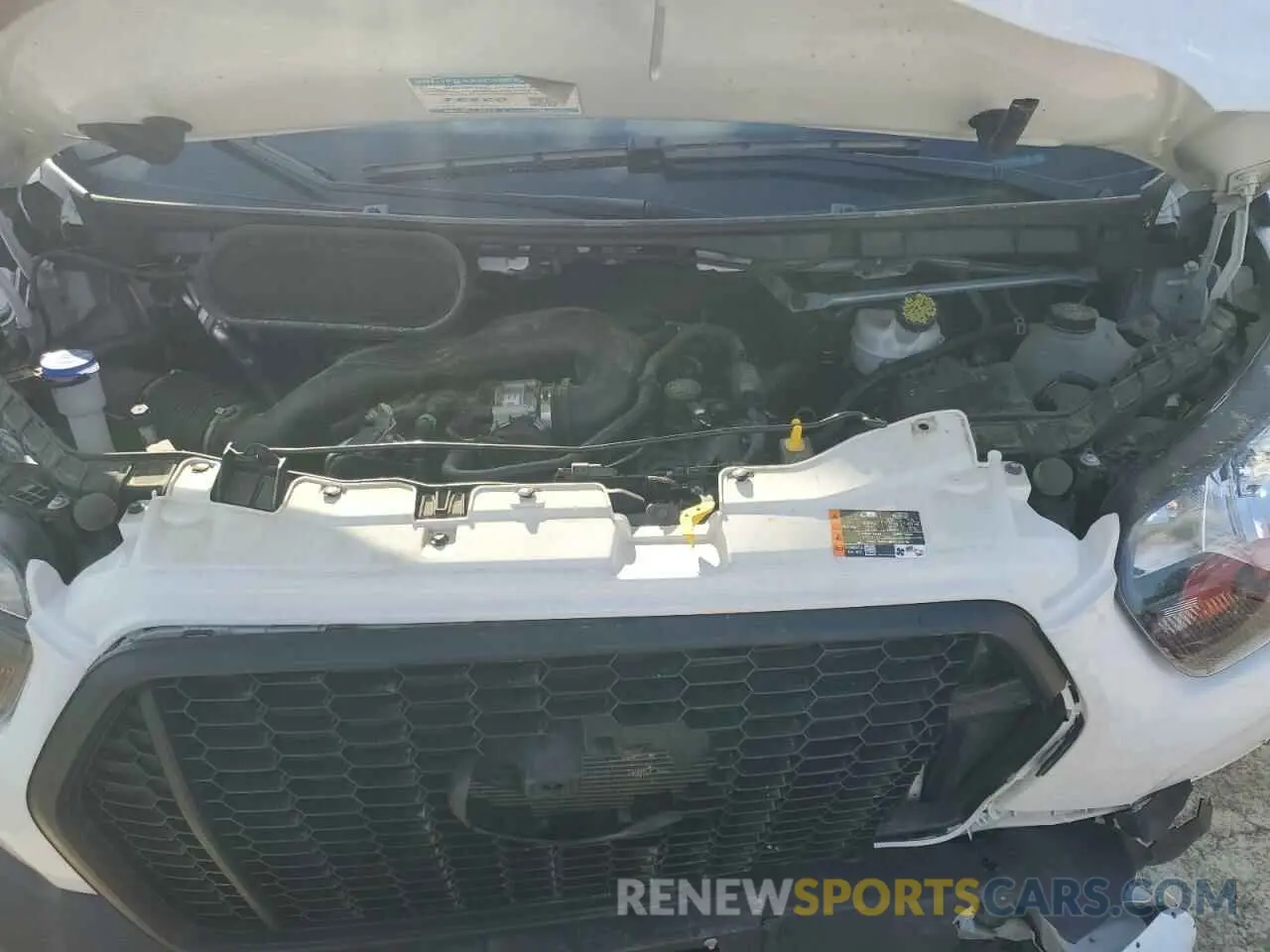 12 fotografías del automóvil dañado 1FBAX2C88RKA07720 FORD TRANSIT 2024