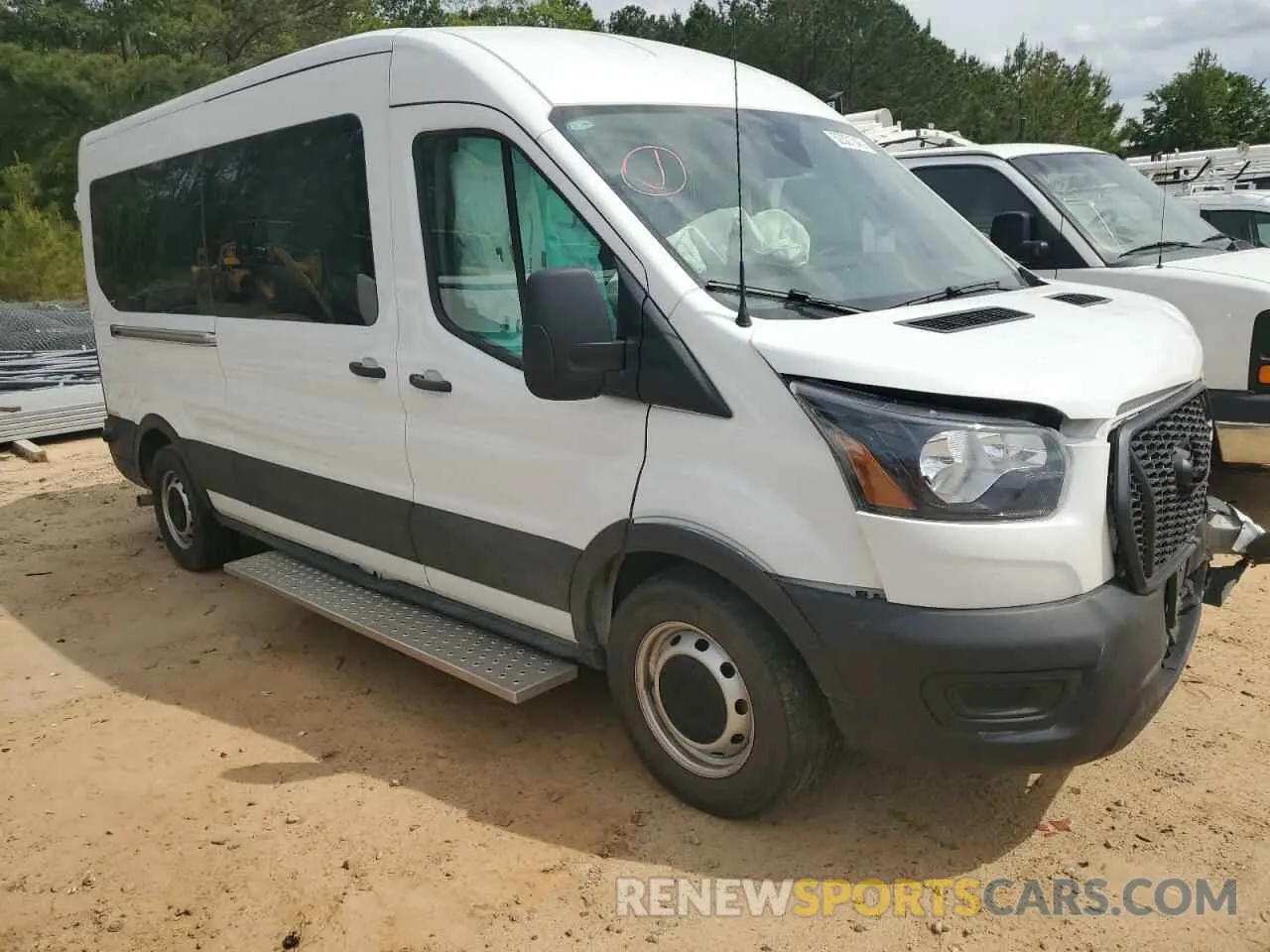 4 fotografías del automóvil dañado 1FBAX2C88RKA07720 FORD TRANSIT 2024