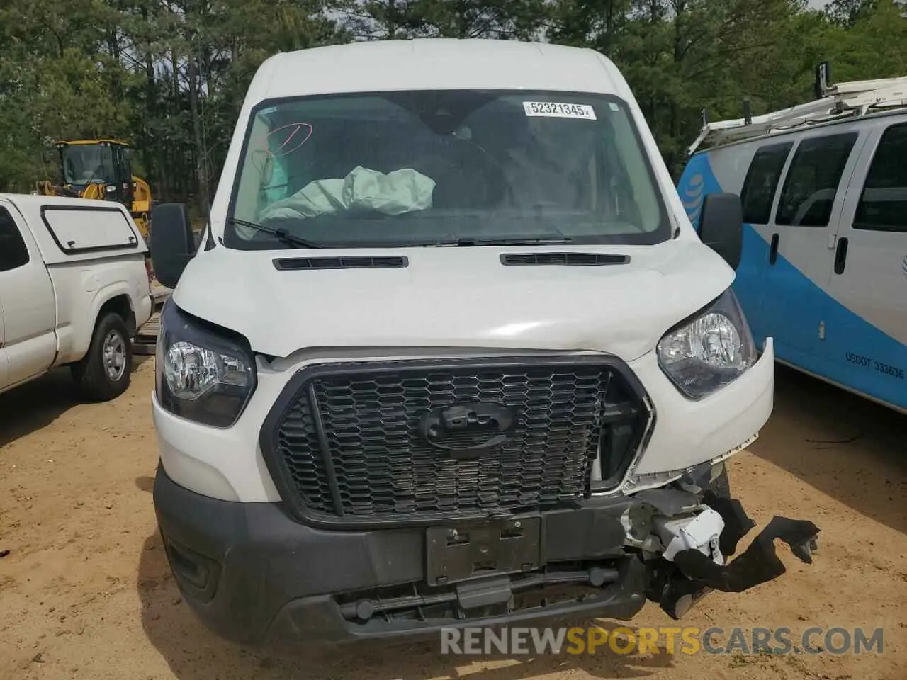 5 fotografías del automóvil dañado 1FBAX2C88RKA07720 FORD TRANSIT 2024