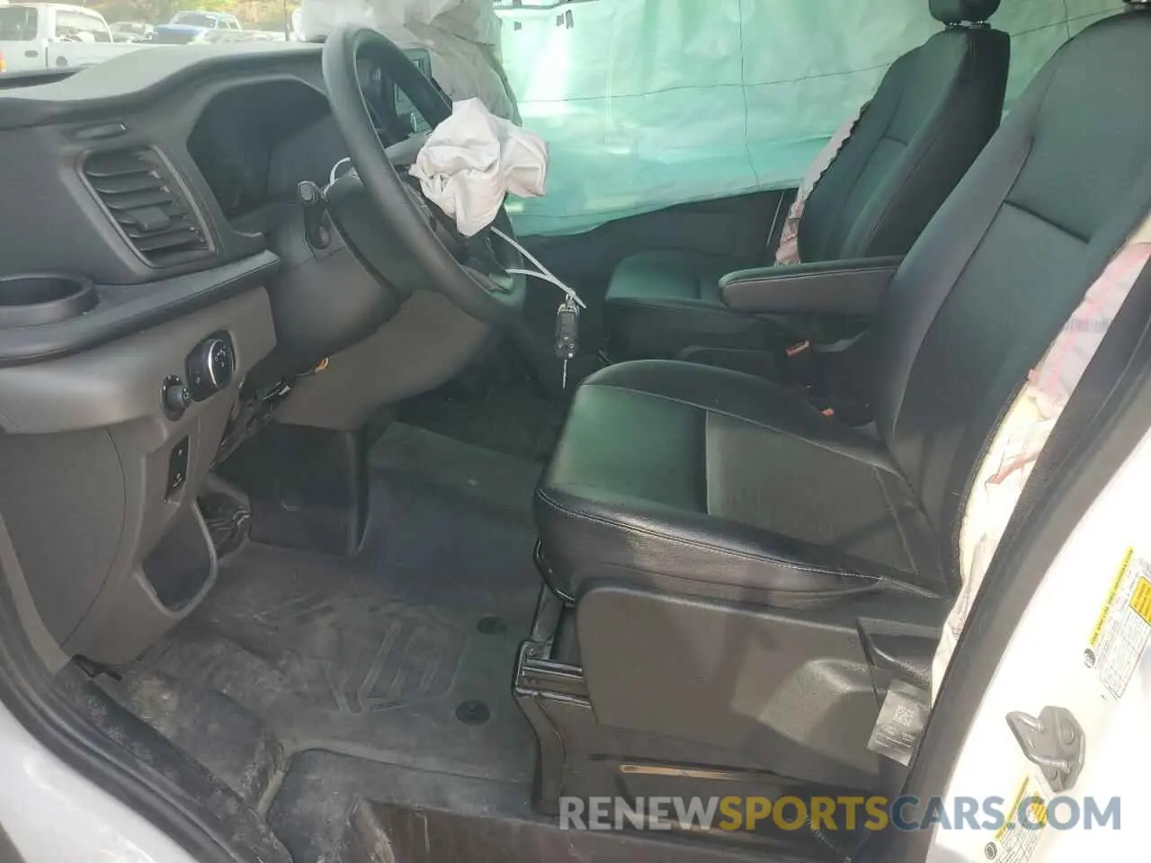 7 fotografías del automóvil dañado 1FBAX2C88RKA07720 FORD TRANSIT 2024