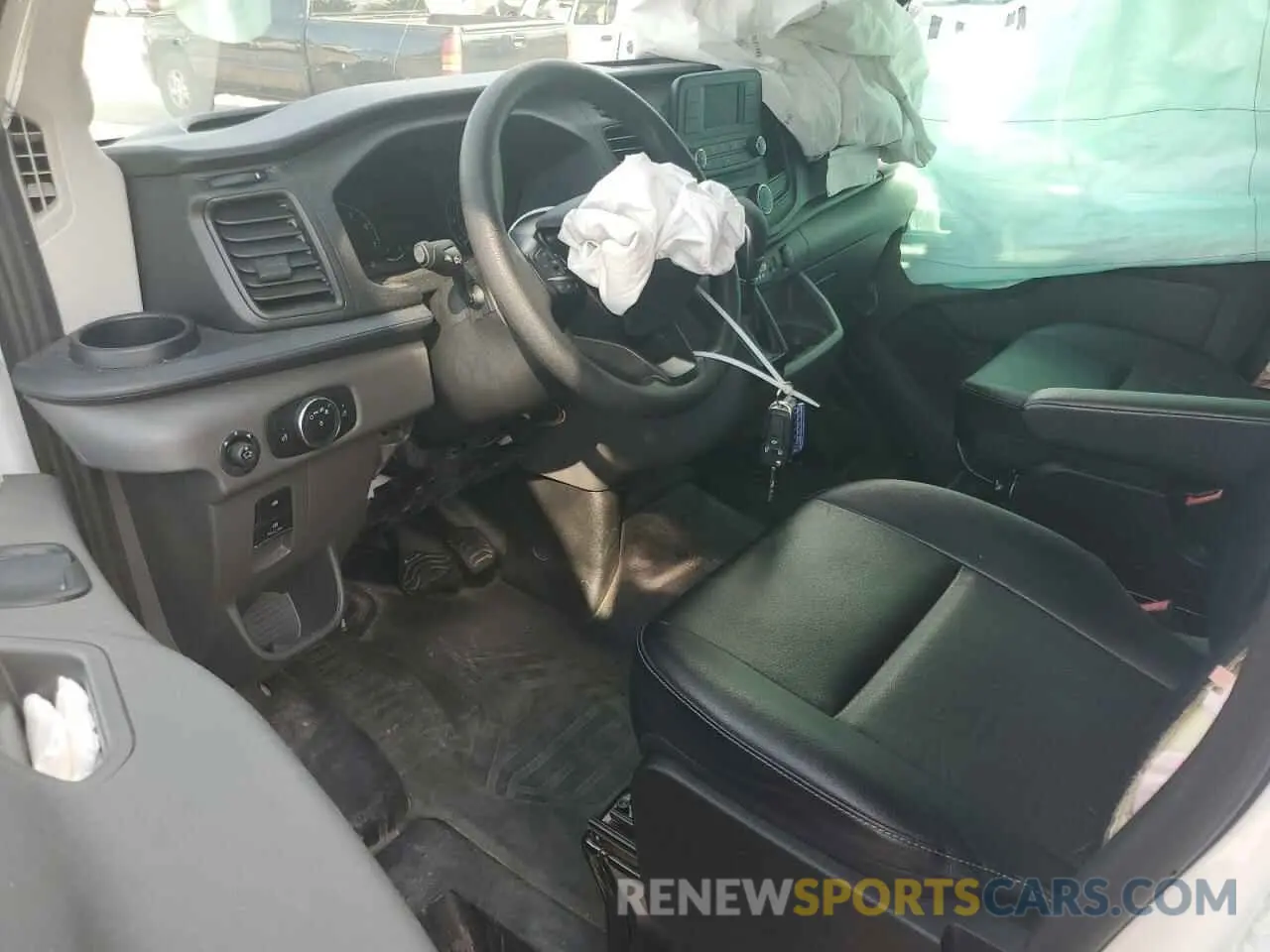 8 fotografías del automóvil dañado 1FBAX2C88RKA07720 FORD TRANSIT 2024