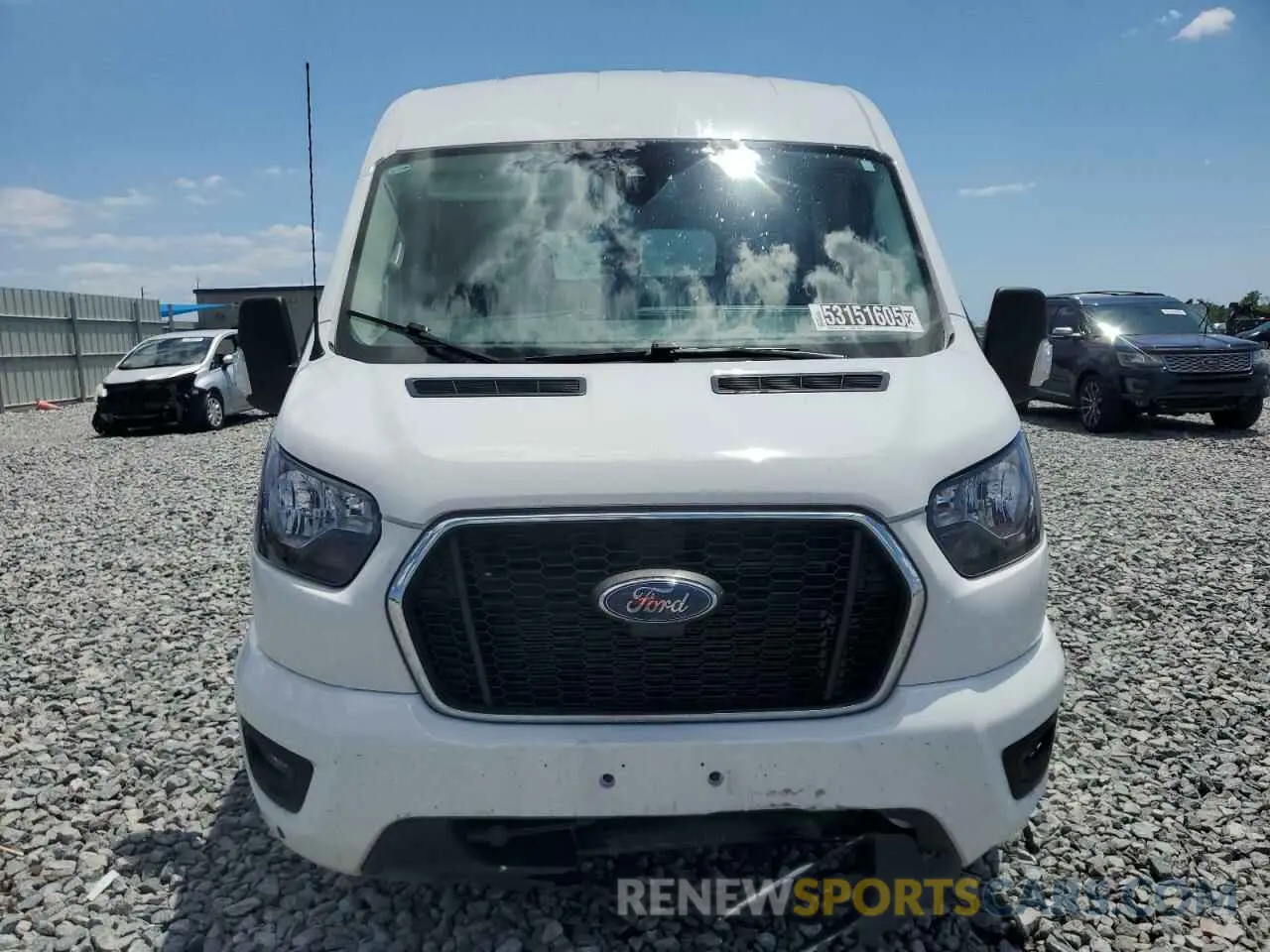 5 fotografías del automóvil dañado 1FBAX2C89RKA74343 FORD TRANSIT 2024