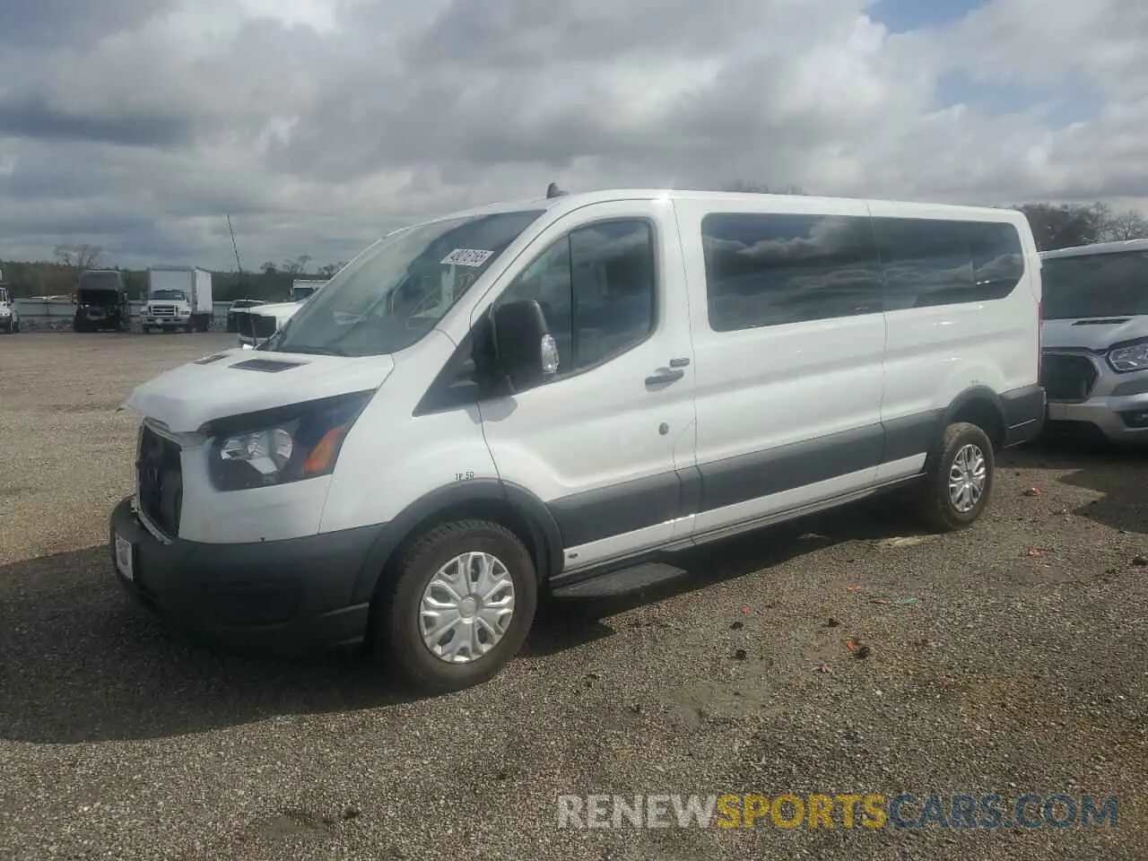1 fotografías del automóvil dañado 1FBAX2Y81RKB30610 FORD TRANSIT 2024