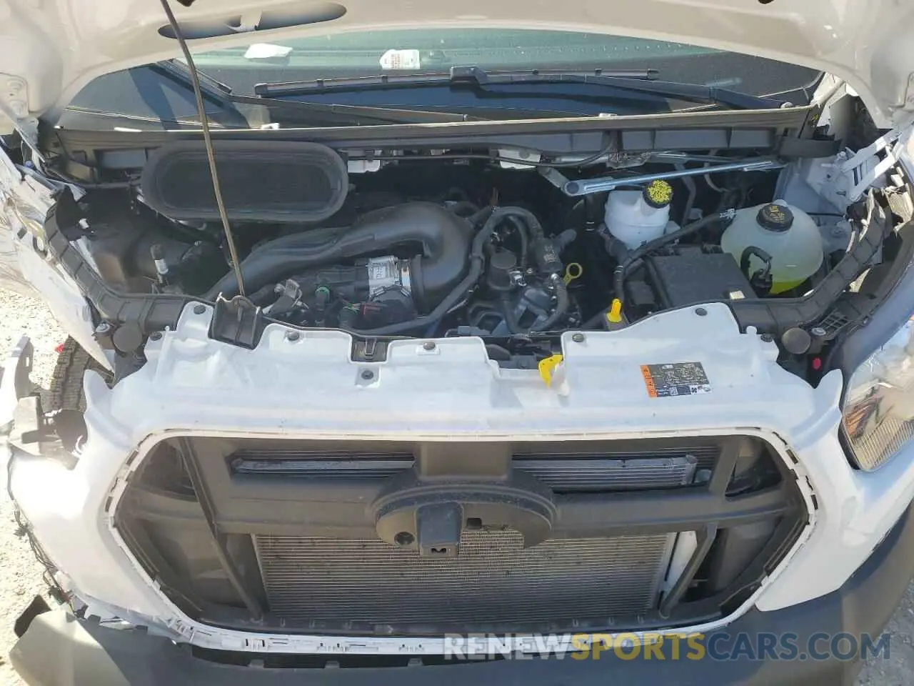 12 fotografías del automóvil dañado 1FBAX2Y81RKB30610 FORD TRANSIT 2024