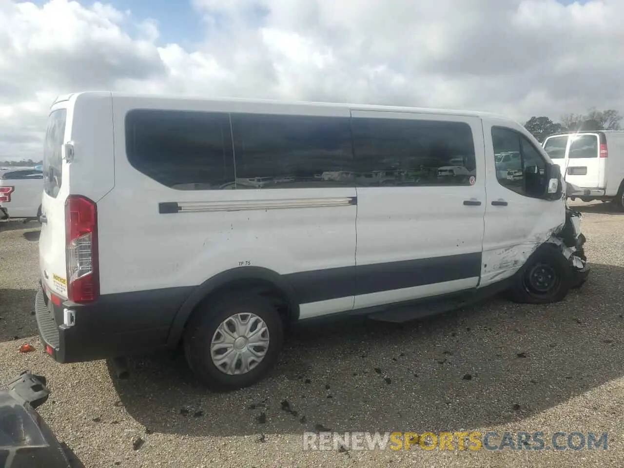 3 fotografías del automóvil dañado 1FBAX2Y81RKB30610 FORD TRANSIT 2024