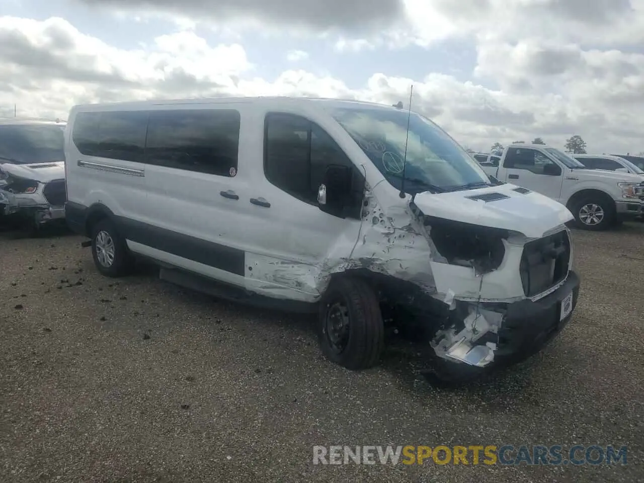 4 fotografías del automóvil dañado 1FBAX2Y81RKB30610 FORD TRANSIT 2024