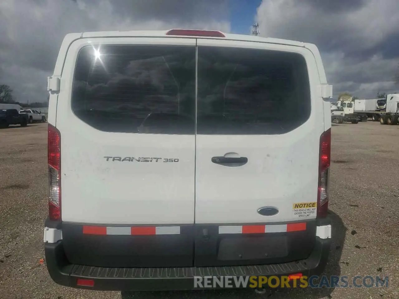 6 fotografías del automóvil dañado 1FBAX2Y81RKB30610 FORD TRANSIT 2024