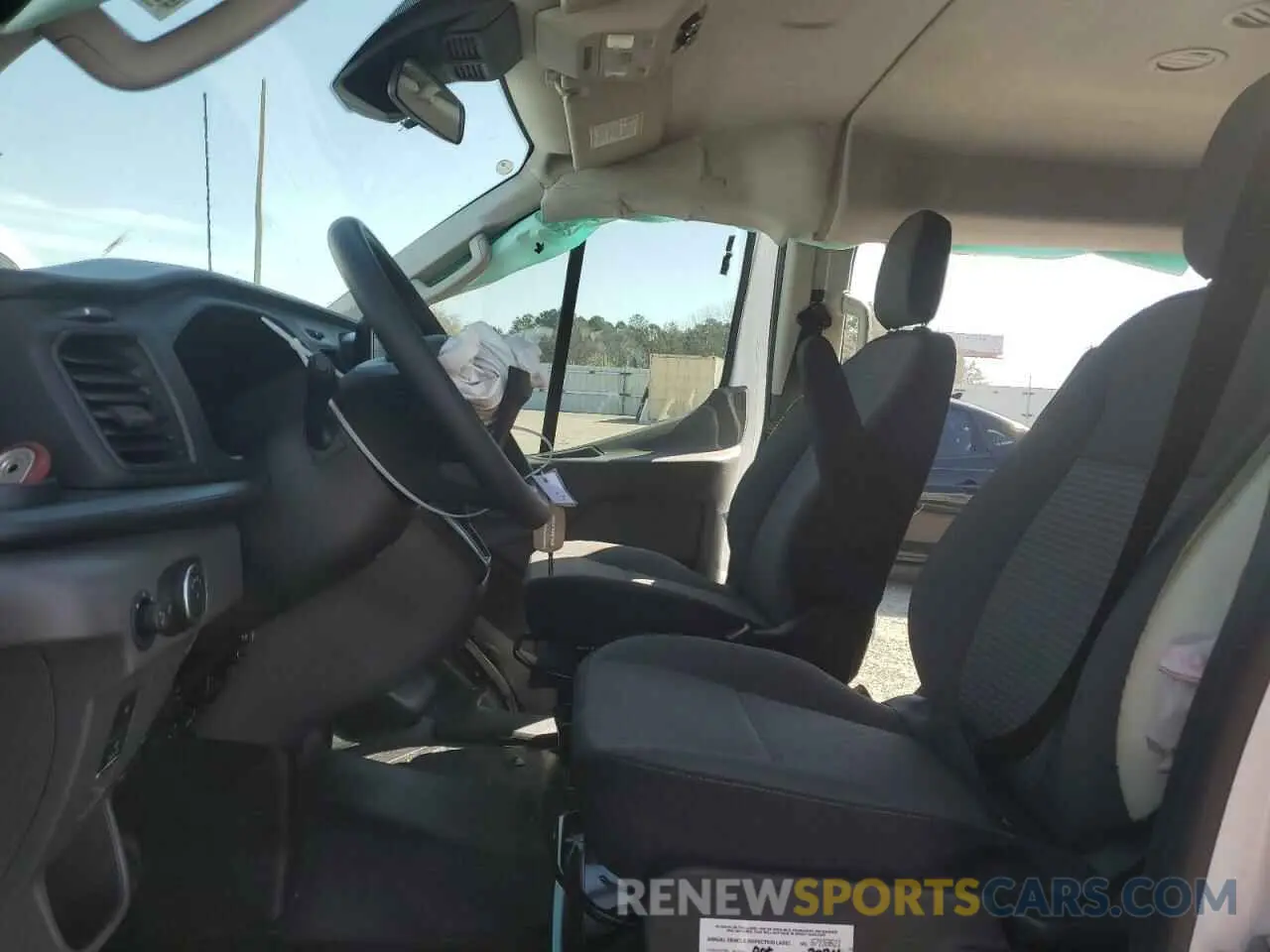 7 fotografías del automóvil dañado 1FBAX2Y81RKB30610 FORD TRANSIT 2024