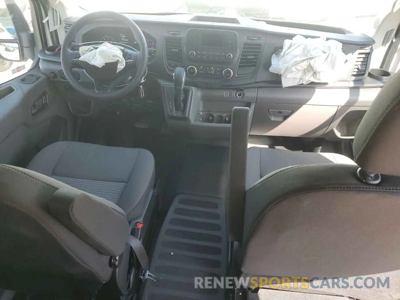 8 fotografías del automóvil dañado 1FBAX2Y81RKB30610 FORD TRANSIT 2024