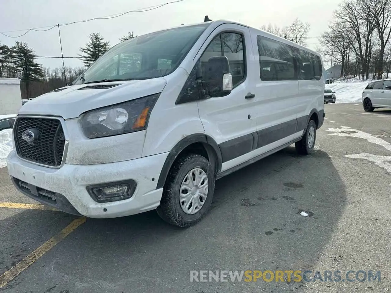 1 fotografías del automóvil dañado 1FBAX2Y82RKA82339 FORD TRANSIT 2024