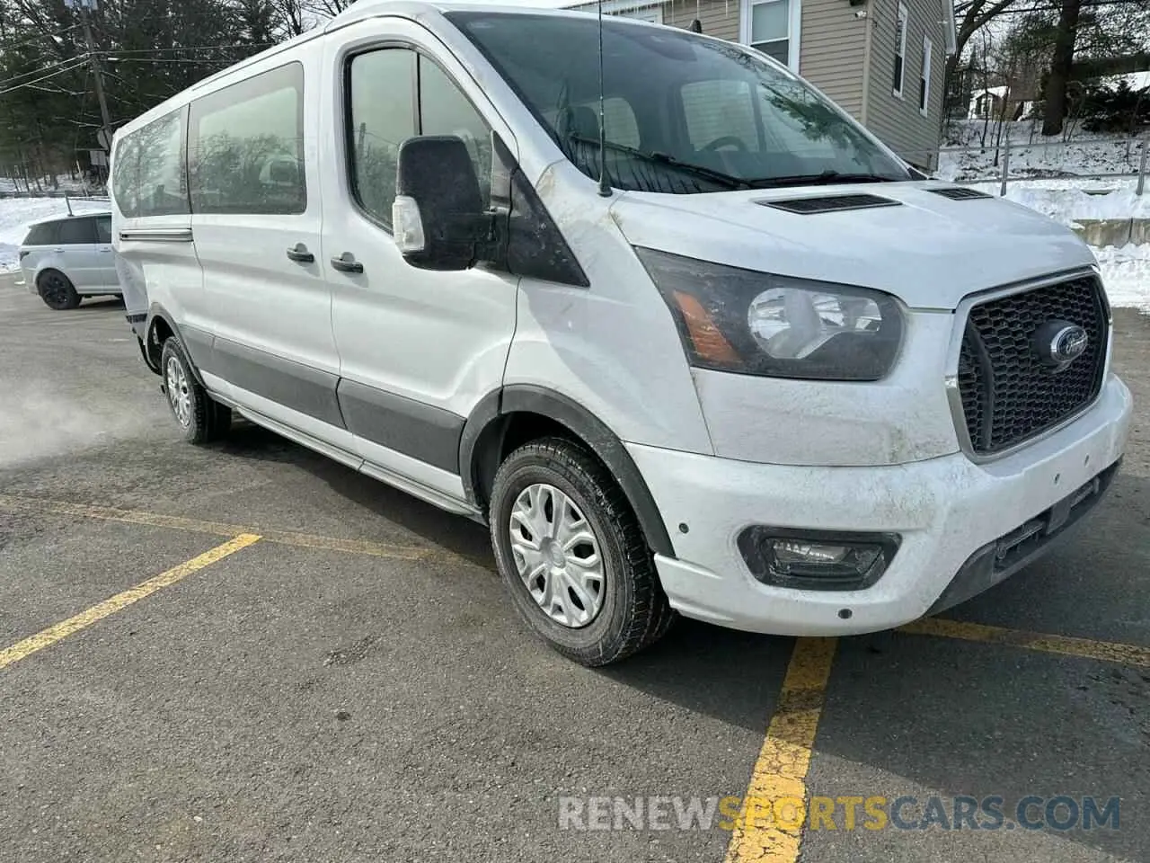 3 fotografías del automóvil dañado 1FBAX2Y82RKA82339 FORD TRANSIT 2024