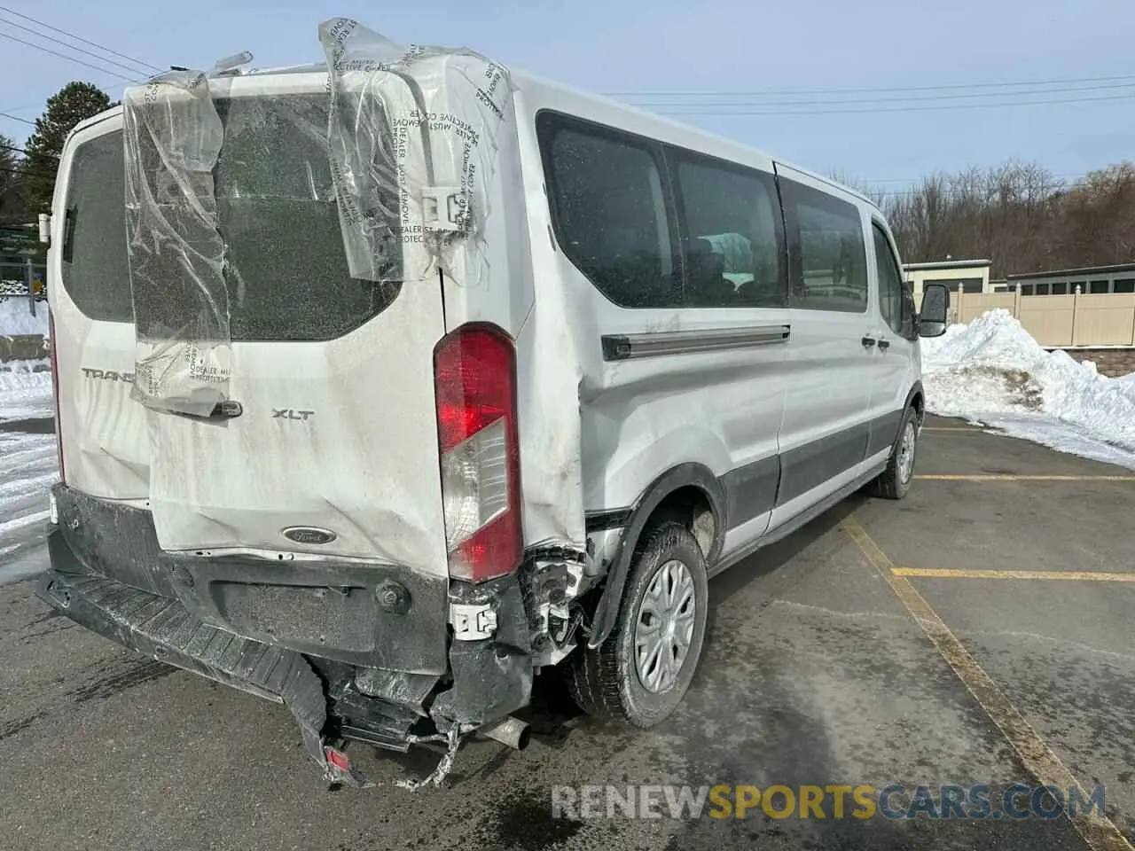 4 fotografías del automóvil dañado 1FBAX2Y82RKA82339 FORD TRANSIT 2024