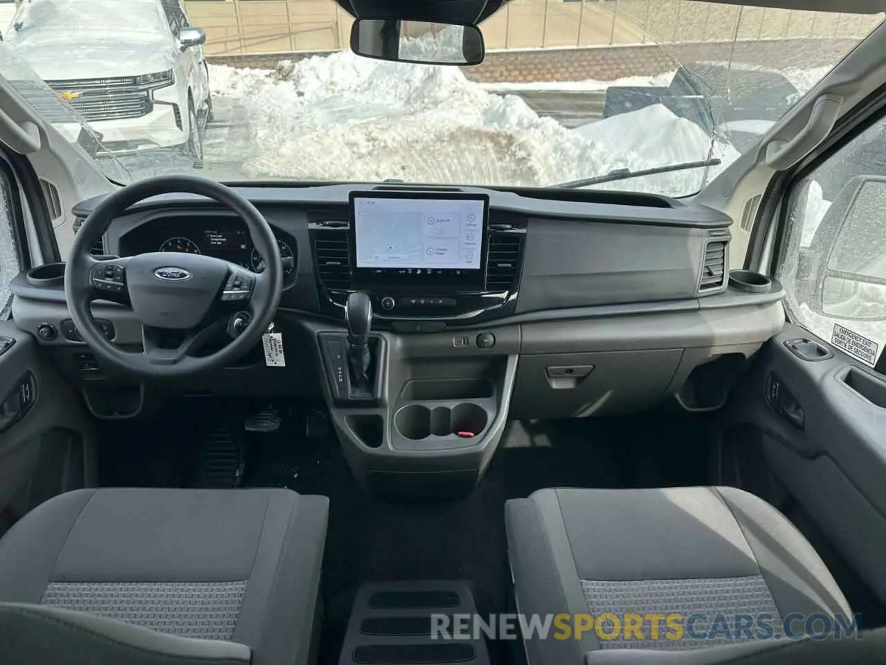 5 fotografías del automóvil dañado 1FBAX2Y82RKA82339 FORD TRANSIT 2024