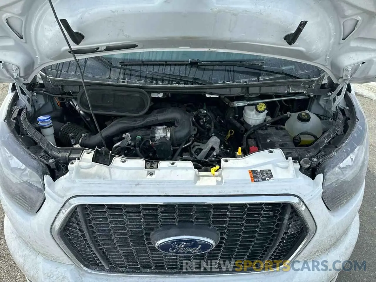 6 fotografías del automóvil dañado 1FBAX2Y82RKA82339 FORD TRANSIT 2024